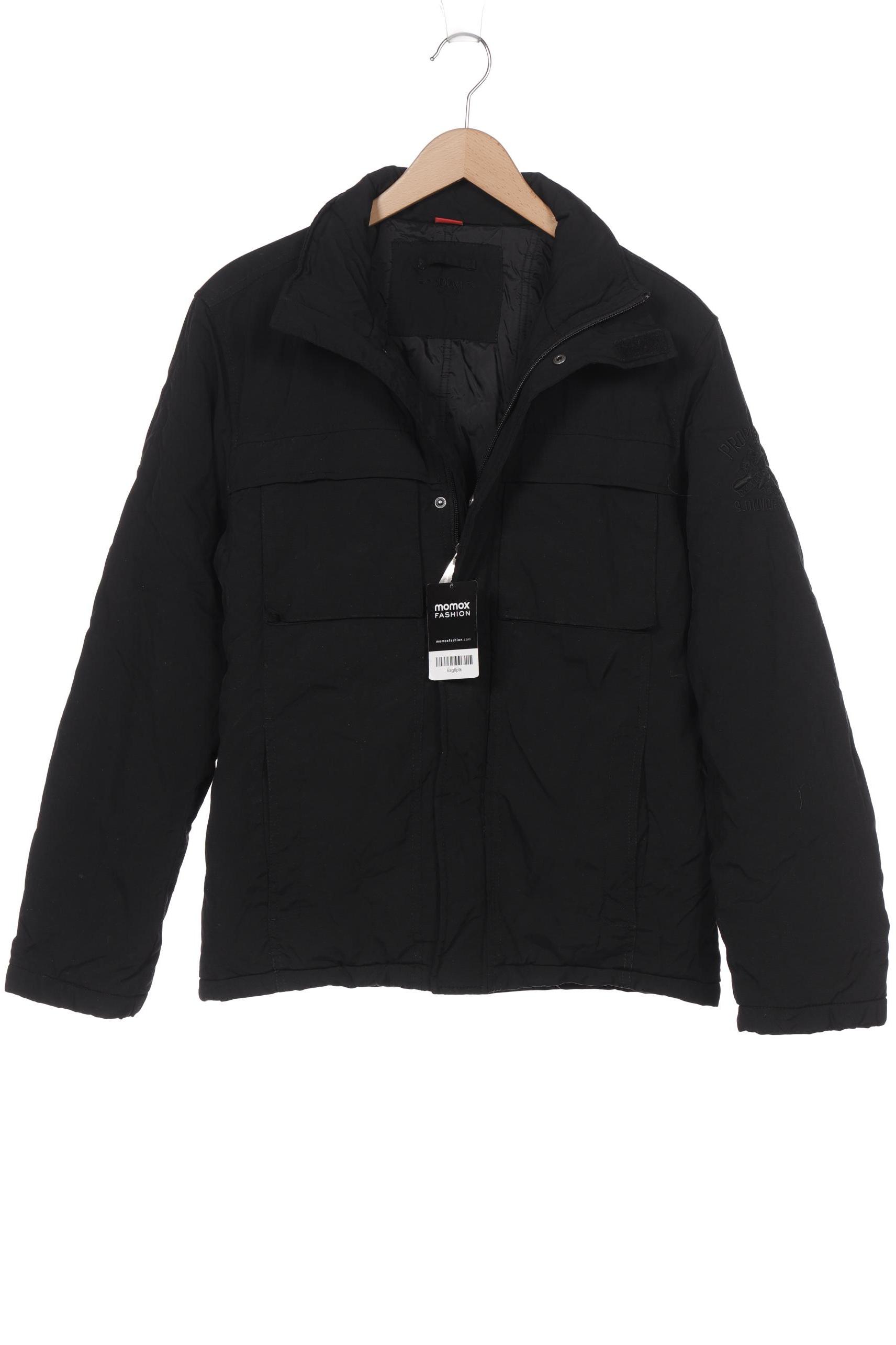 

s.Oliver Damen Jacke, schwarz