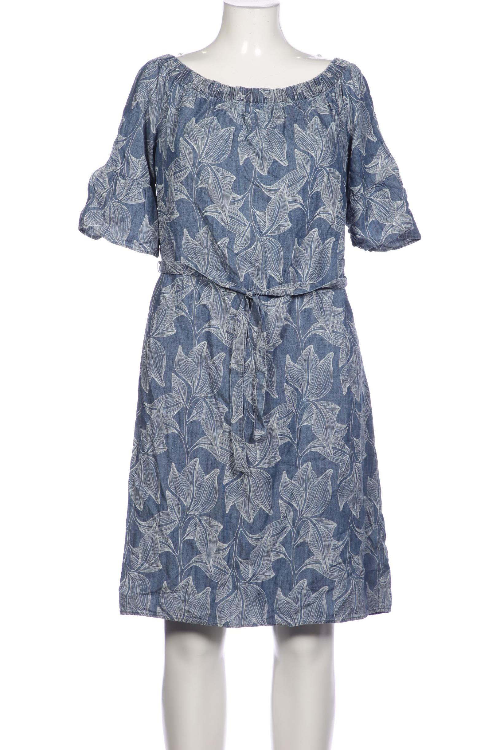 

s.Oliver Damen Kleid, blau