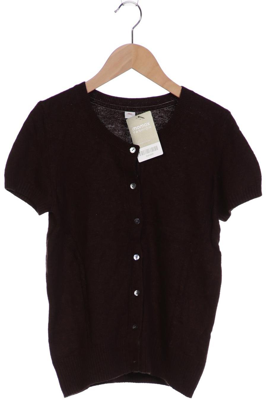 

s.Oliver Damen Strickjacke, braun