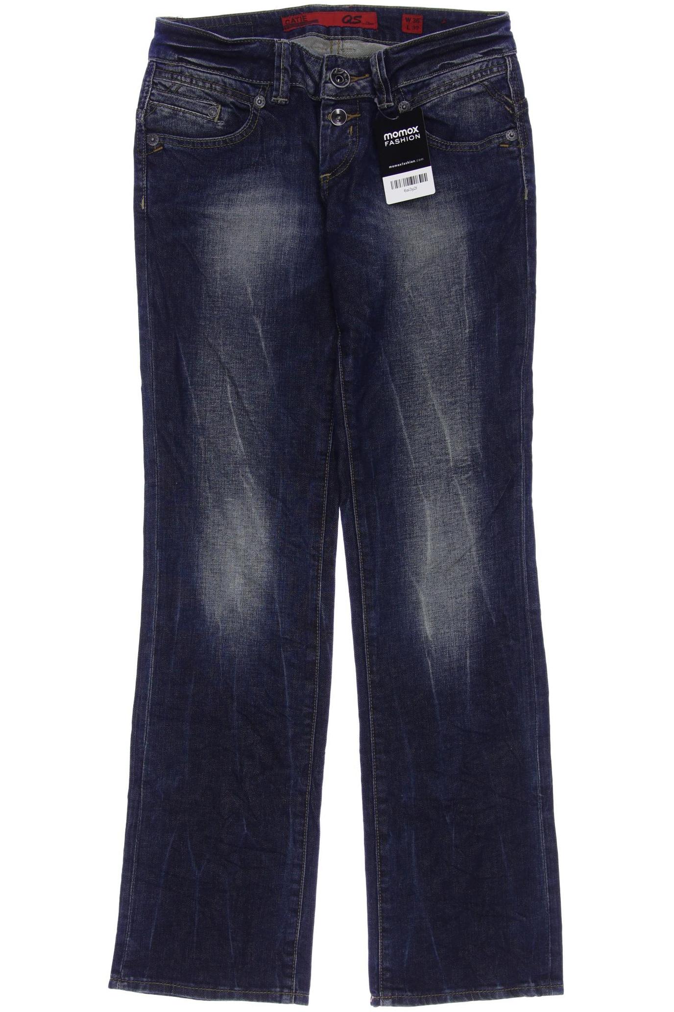 

s.Oliver Damen Jeans, marineblau