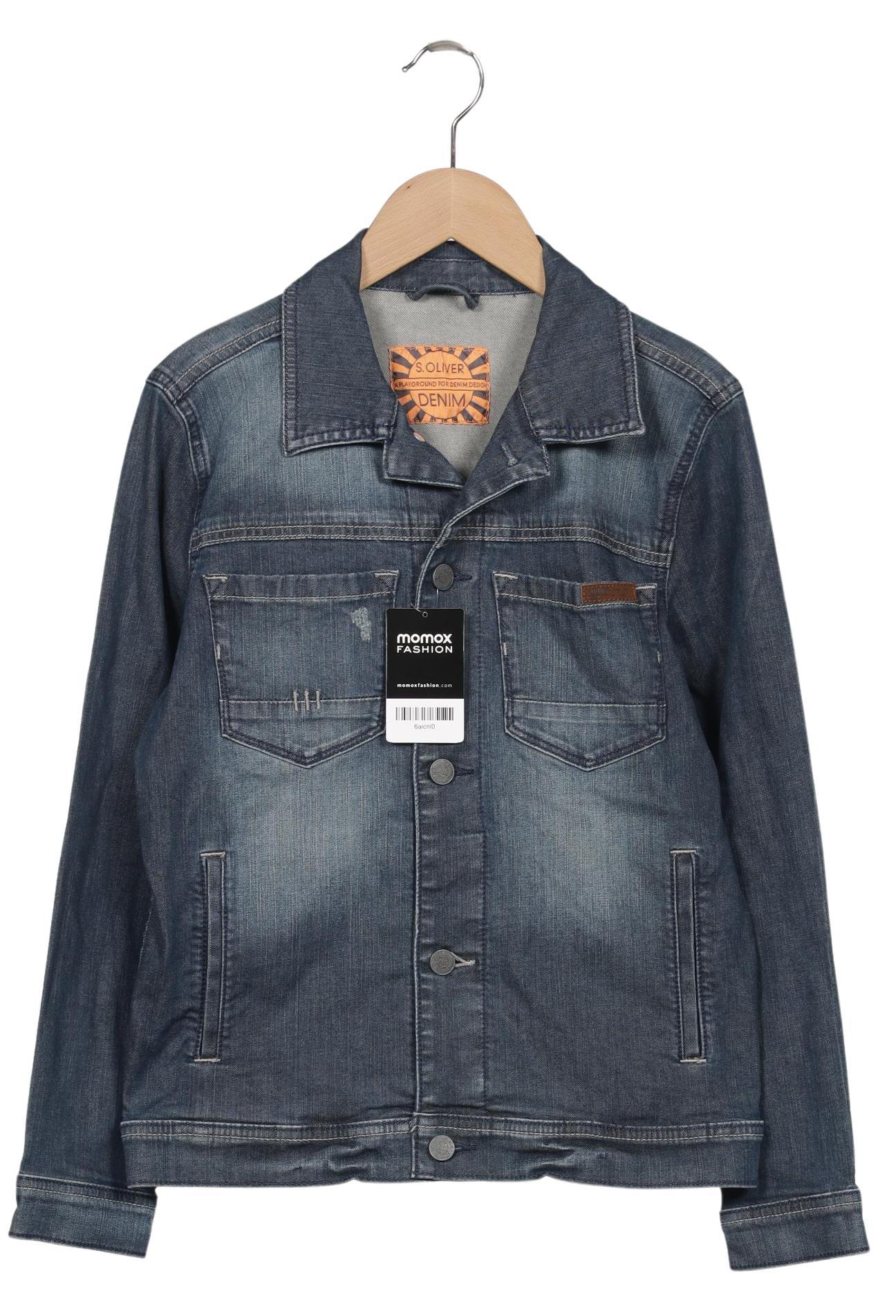 

s.Oliver Damen Jacke, blau, Gr. 38