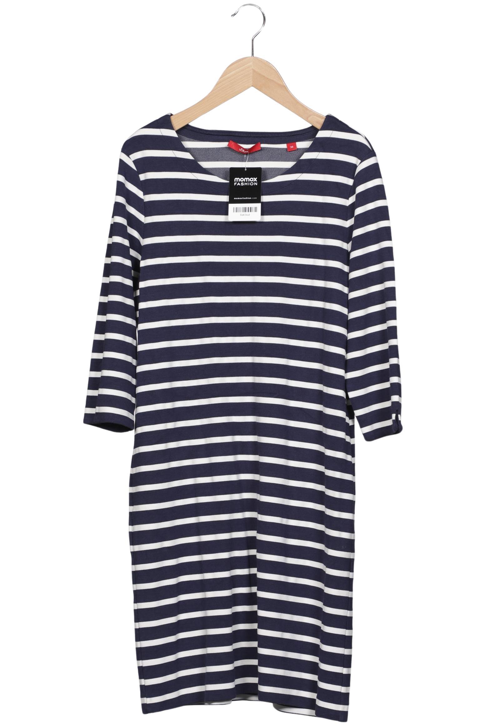 

s.Oliver Damen Kleid, marineblau, Gr. 38