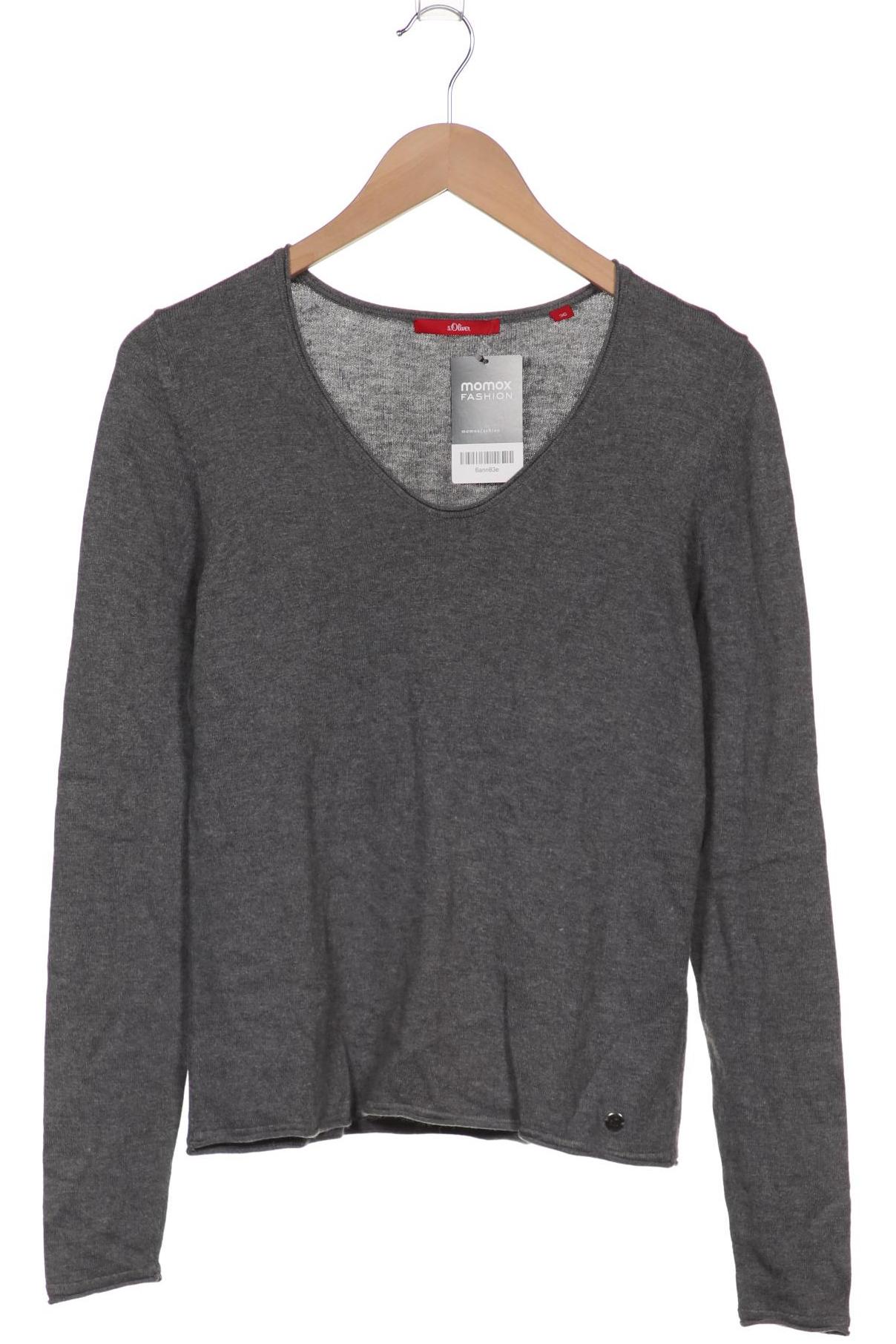 

s.Oliver Damen Pullover, grau