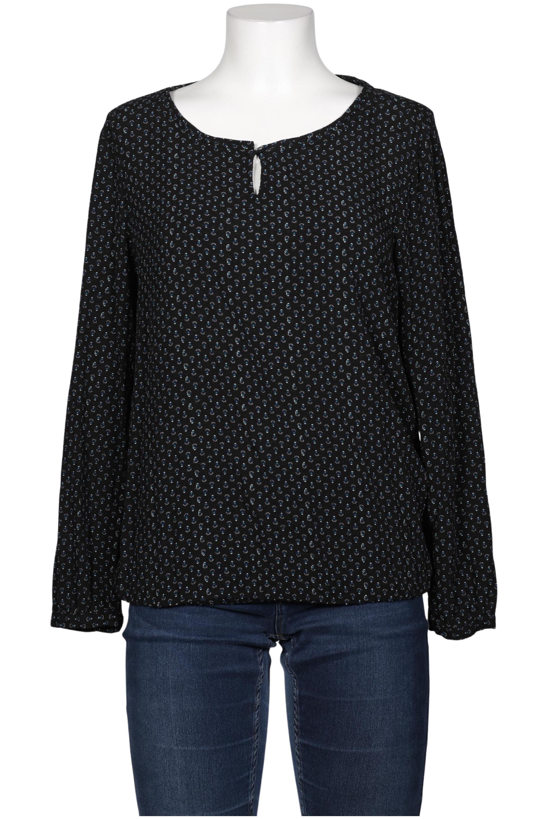 

s.Oliver Damen Bluse, schwarz, Gr. 40