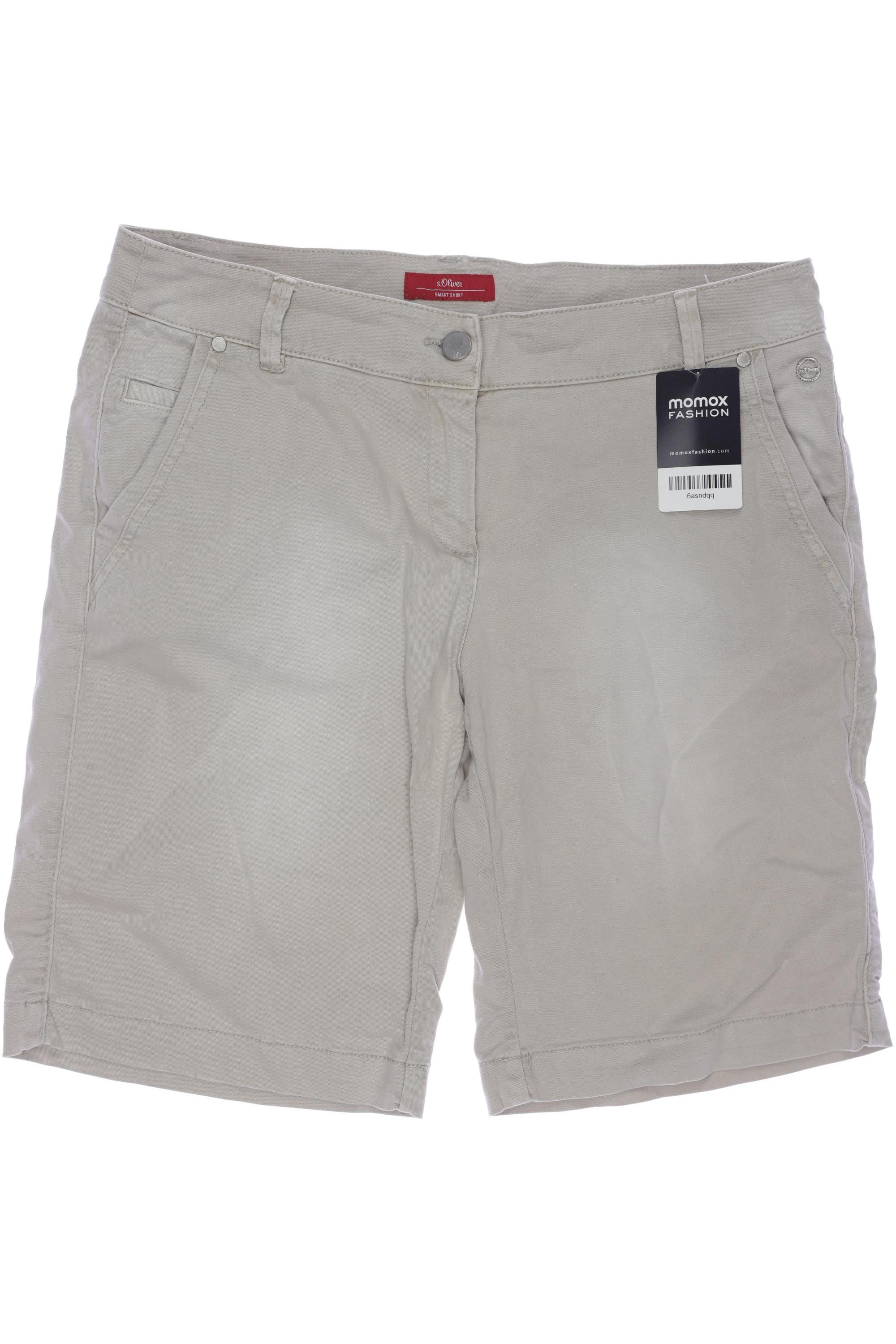 

s.Oliver Damen Shorts, beige, Gr. 40