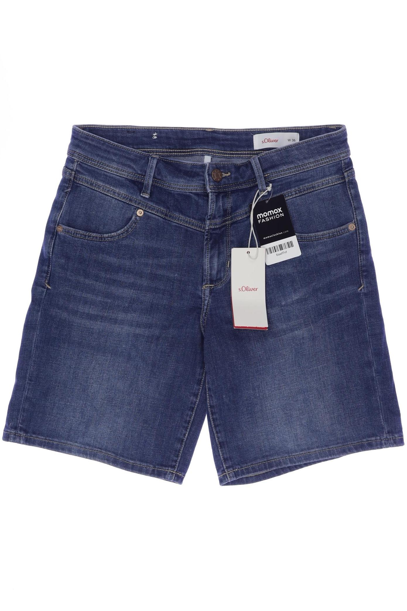 Thumbnail - s.Oliver Damen Shorts, blau, Gr. 36