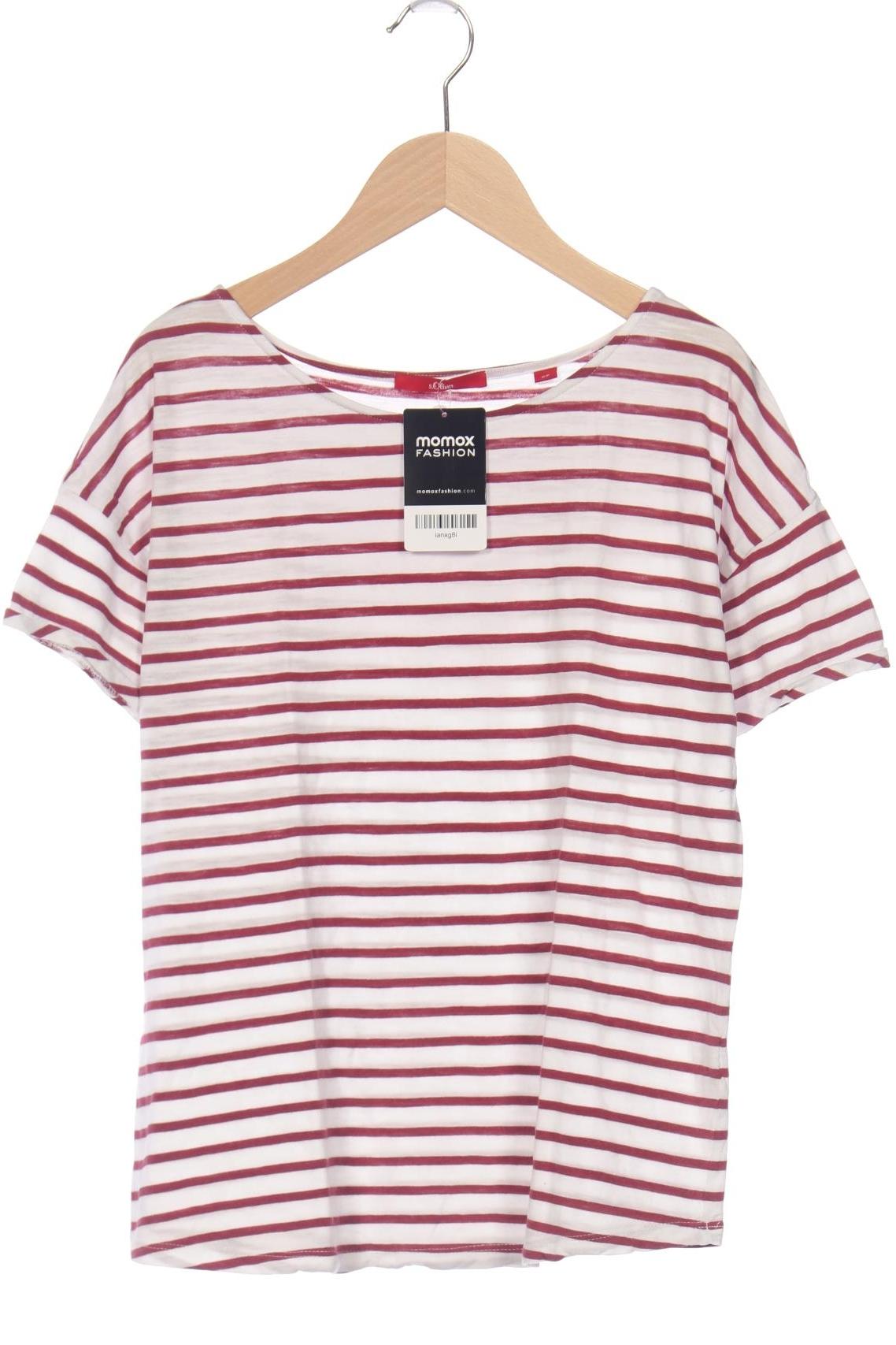 

s.Oliver Damen T-Shirt, weiß, Gr. 36