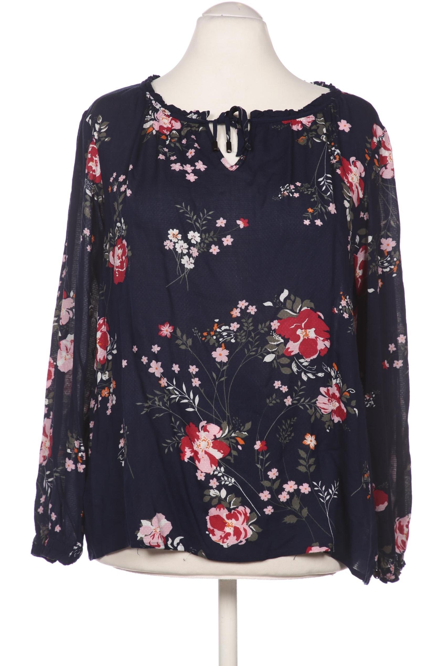 

s.Oliver Damen Bluse, marineblau, Gr. 44