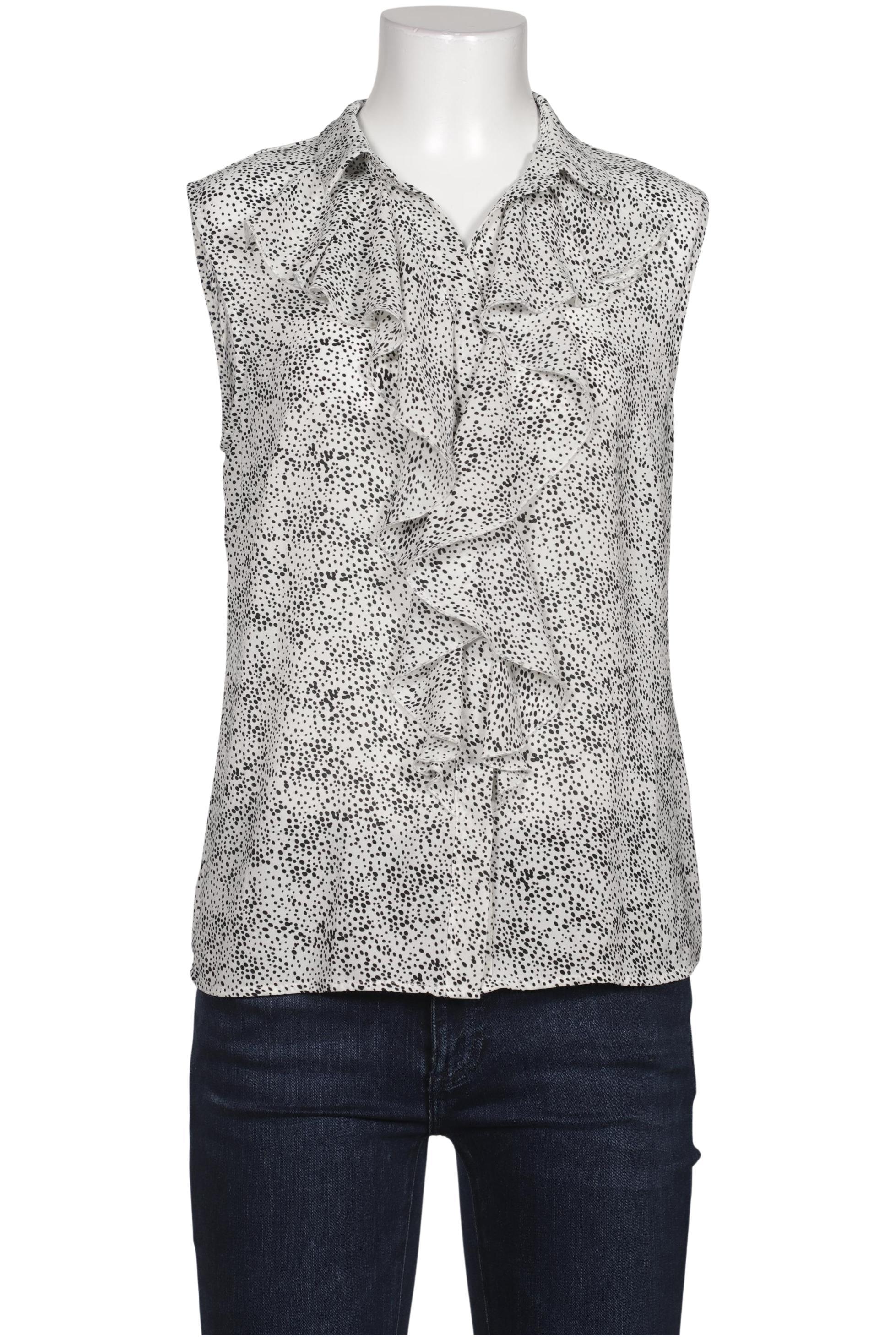 

s.Oliver Damen Bluse, weiß, Gr. 38