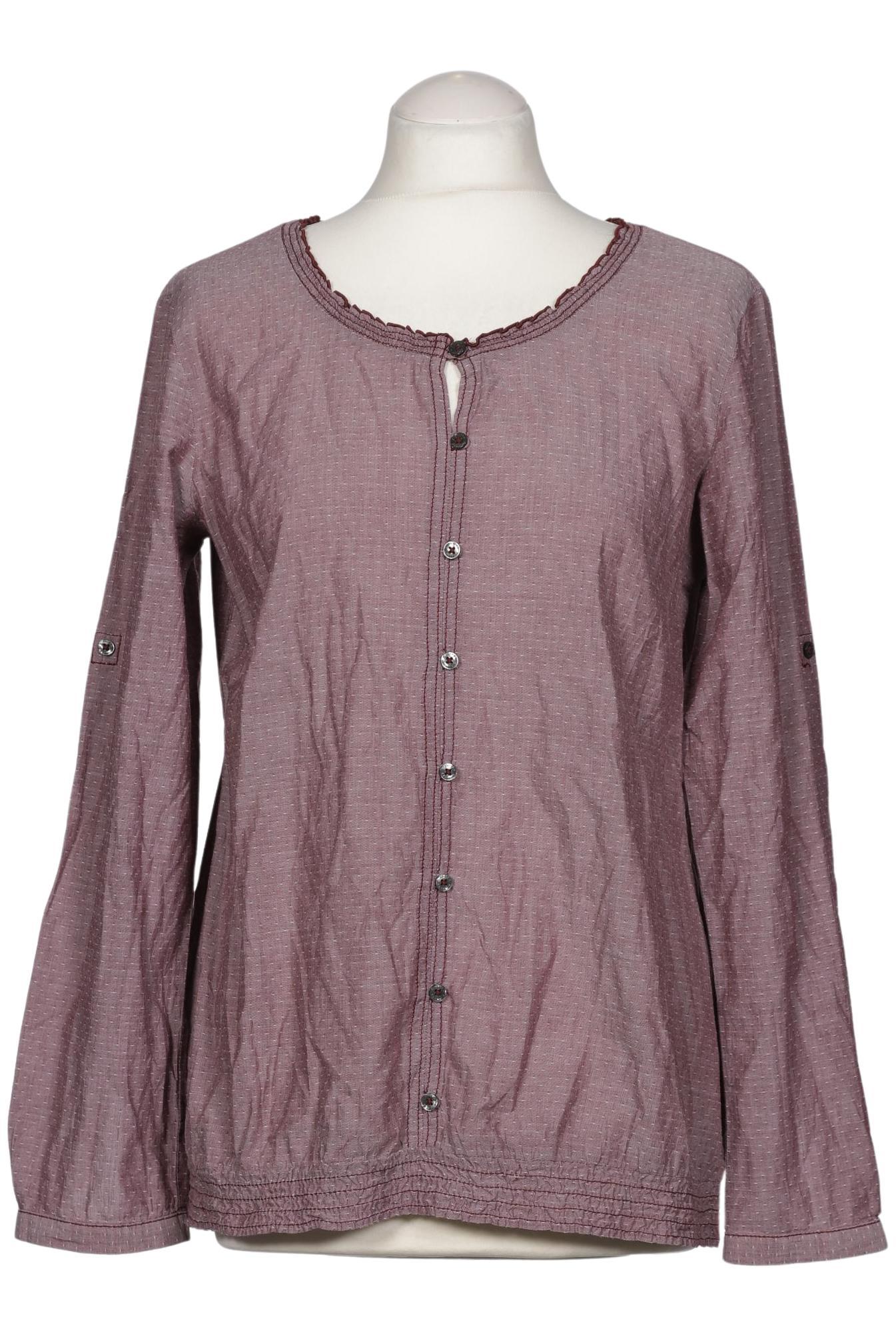

s.Oliver Damen Bluse, bordeaux, Gr. 38