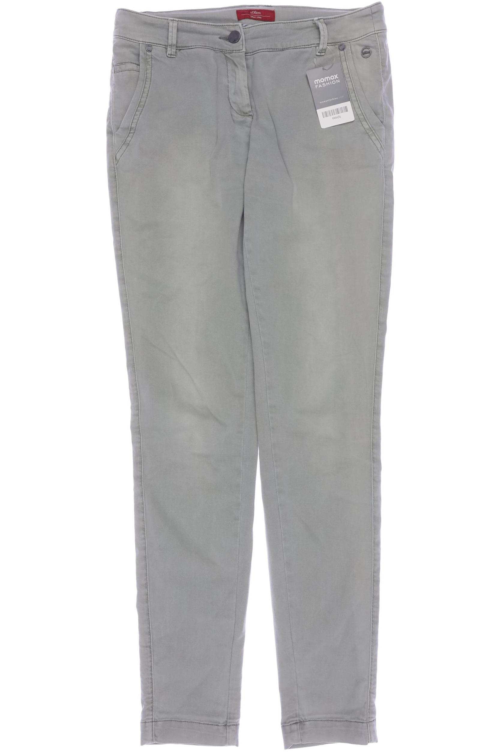 

s.Oliver Damen Jeans, grau, Gr. 34