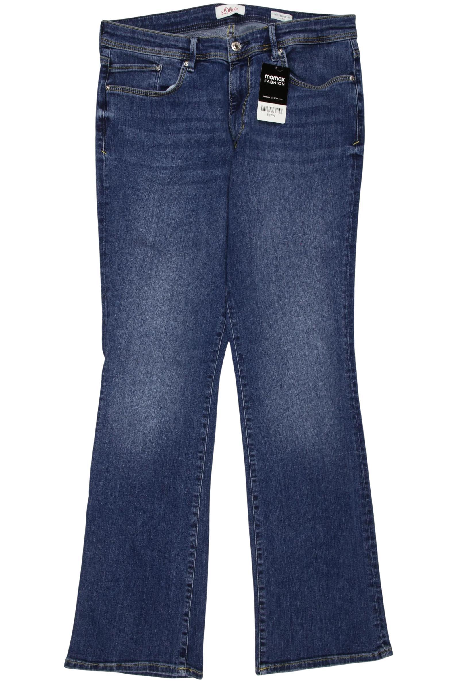 

s.Oliver Damen Jeans, blau, Gr. 42