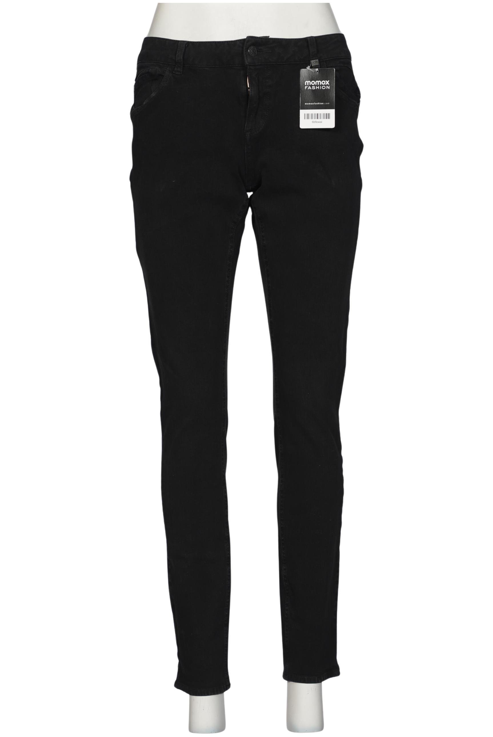 

s.Oliver Damen Jeans, schwarz, Gr. 38