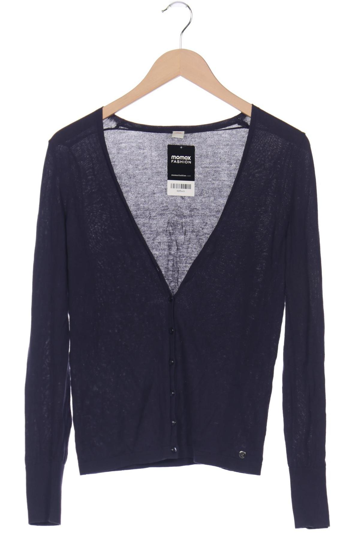 

s.Oliver Damen Strickjacke, marineblau