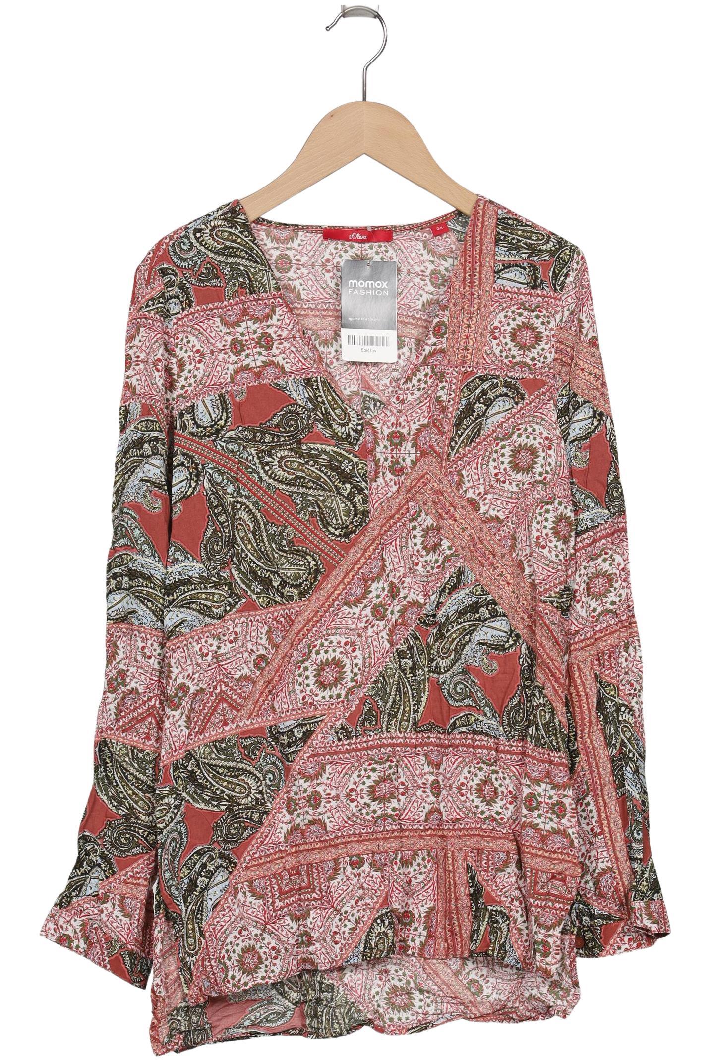 

s.Oliver Damen Bluse, pink, Gr. 34