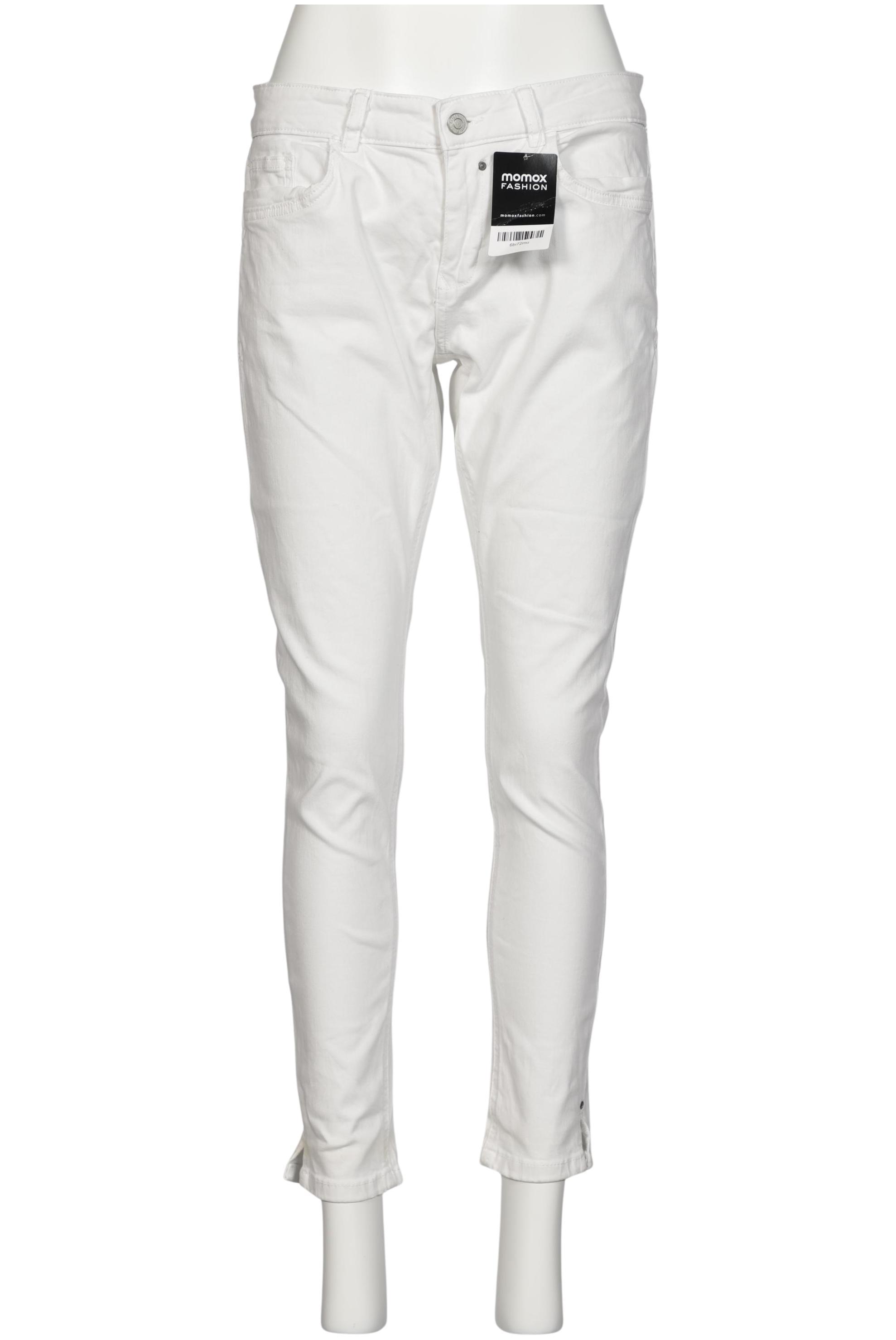 

s.Oliver Damen Jeans, weiß, Gr. 40