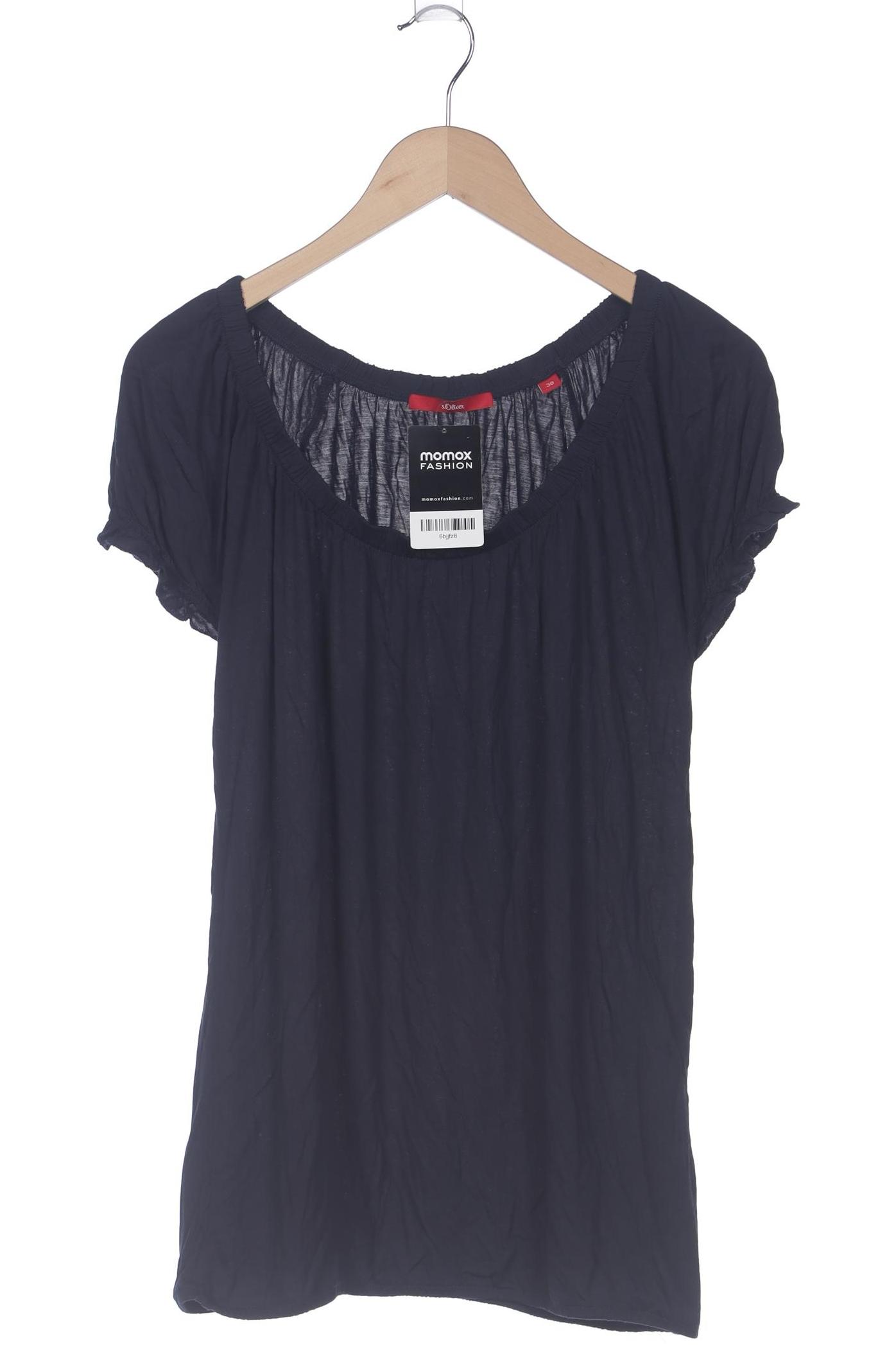 

s.Oliver Damen T-Shirt, marineblau, Gr. 38