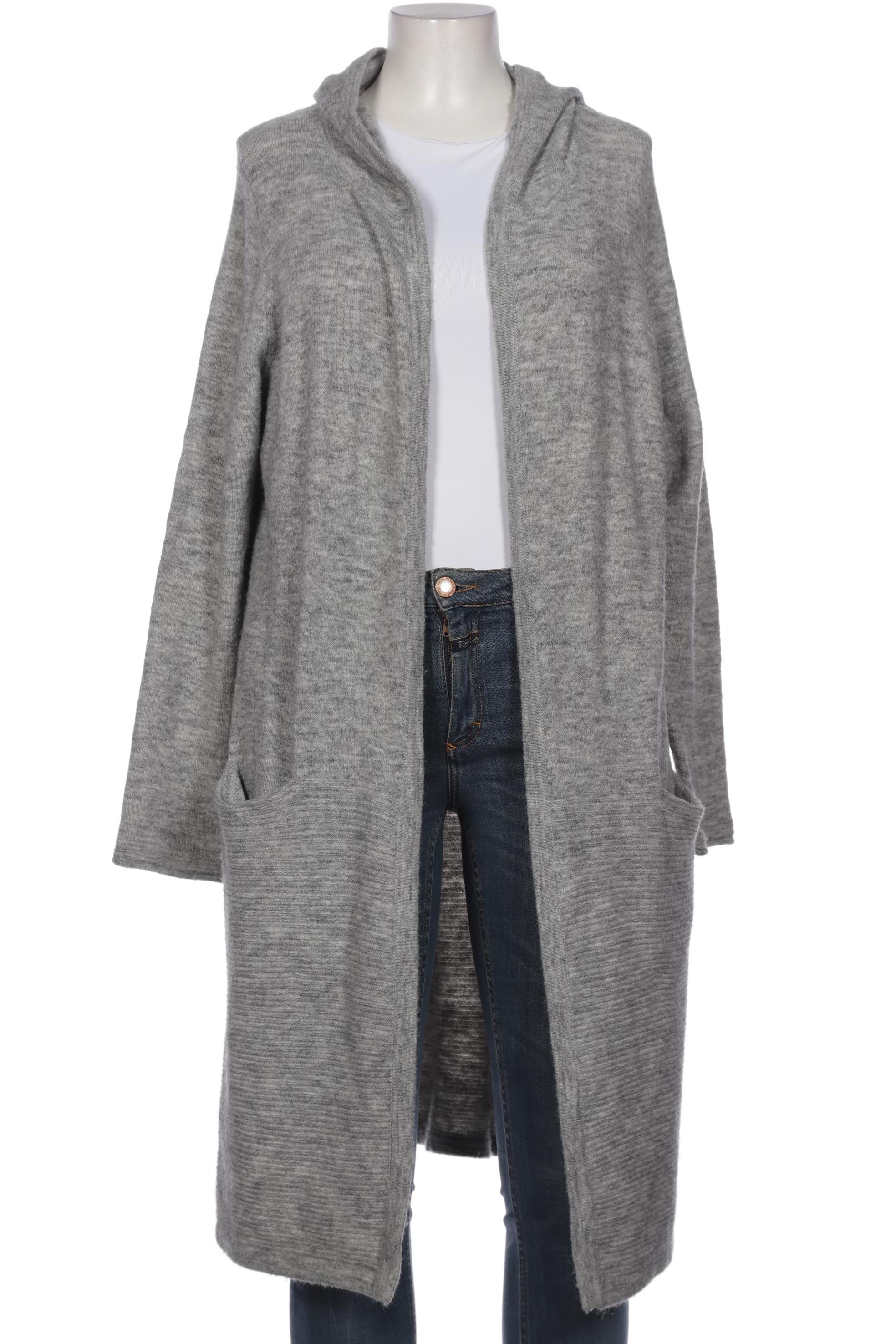 

s.Oliver Damen Strickjacke, grau, Gr. 44