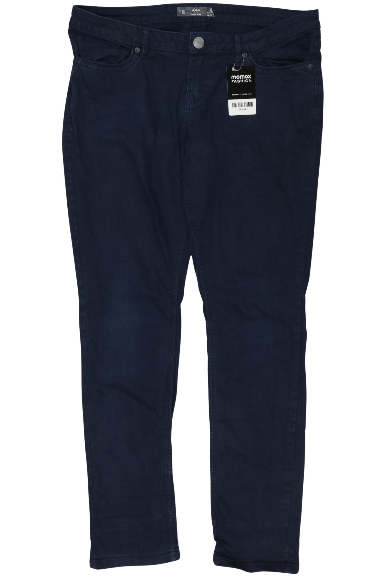 

s.Oliver Damen Jeans, marineblau, Gr. 32