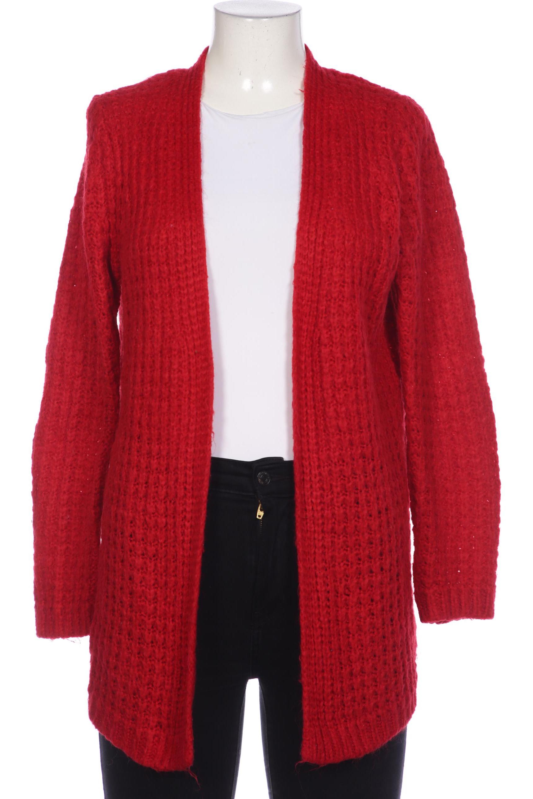 

s.Oliver Damen Strickjacke, rot, Gr. 38