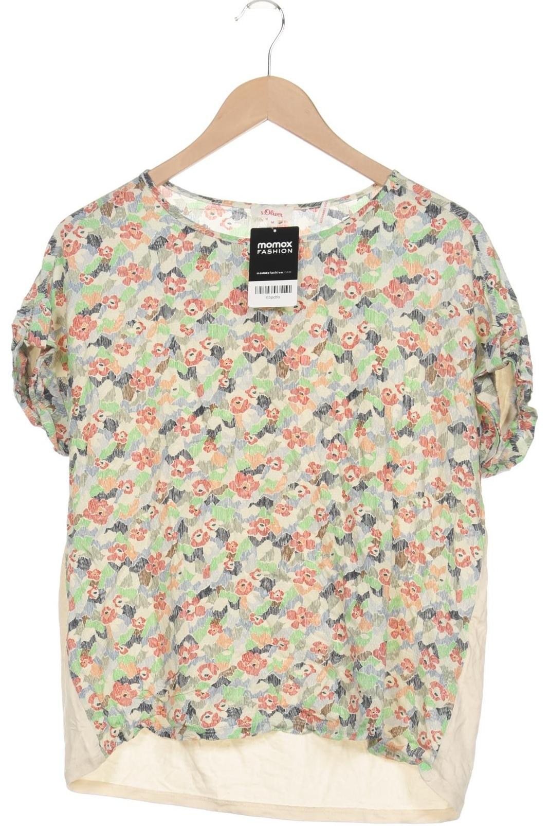 

s.Oliver Damen T-Shirt, mehrfarbig, Gr. 38