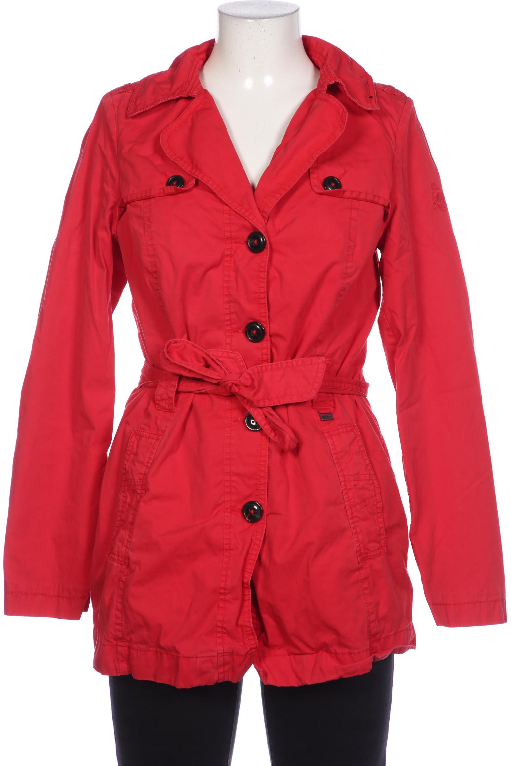 

s.Oliver Damen Jacke, rot, Gr. 38