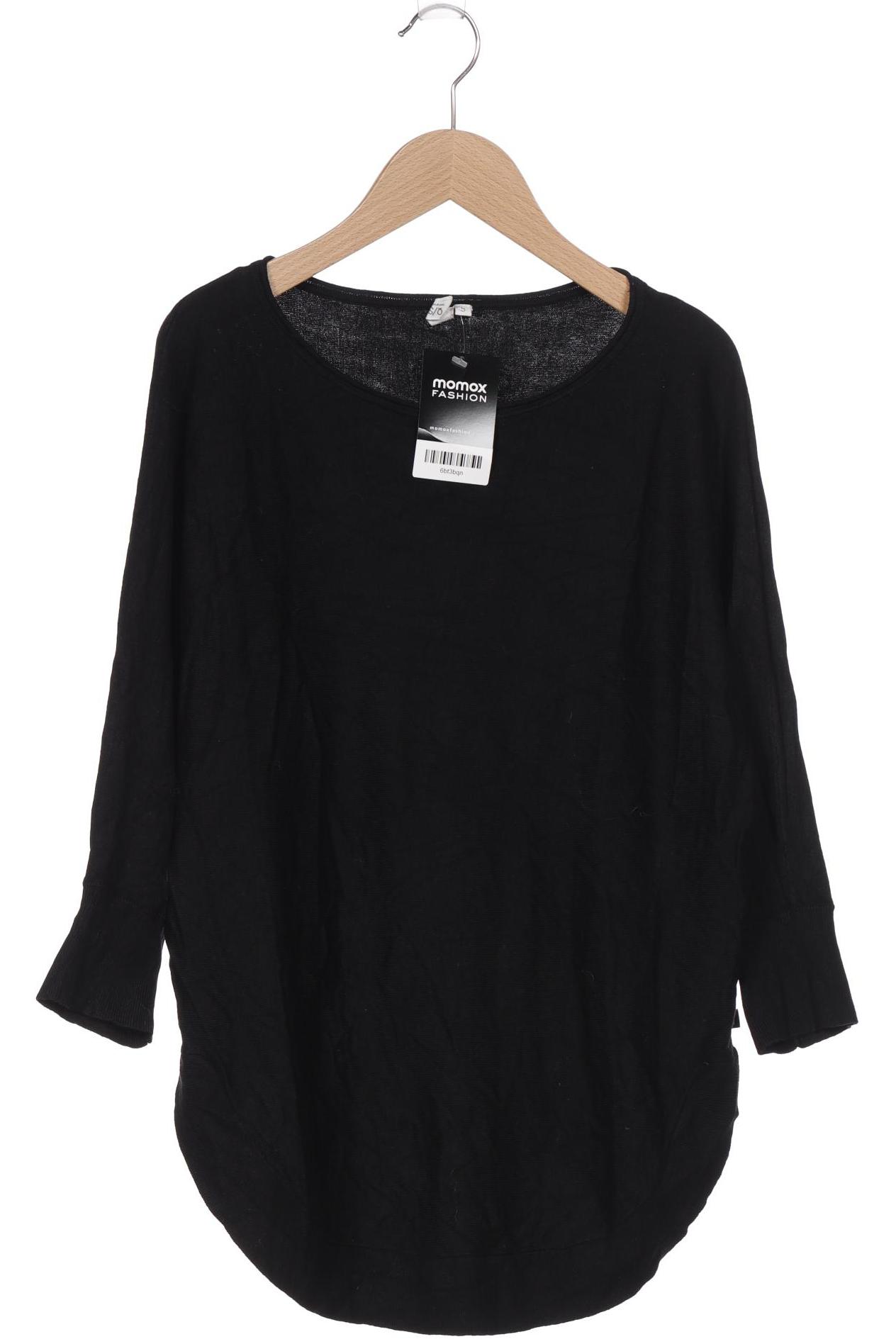 

s.Oliver Damen Pullover, schwarz