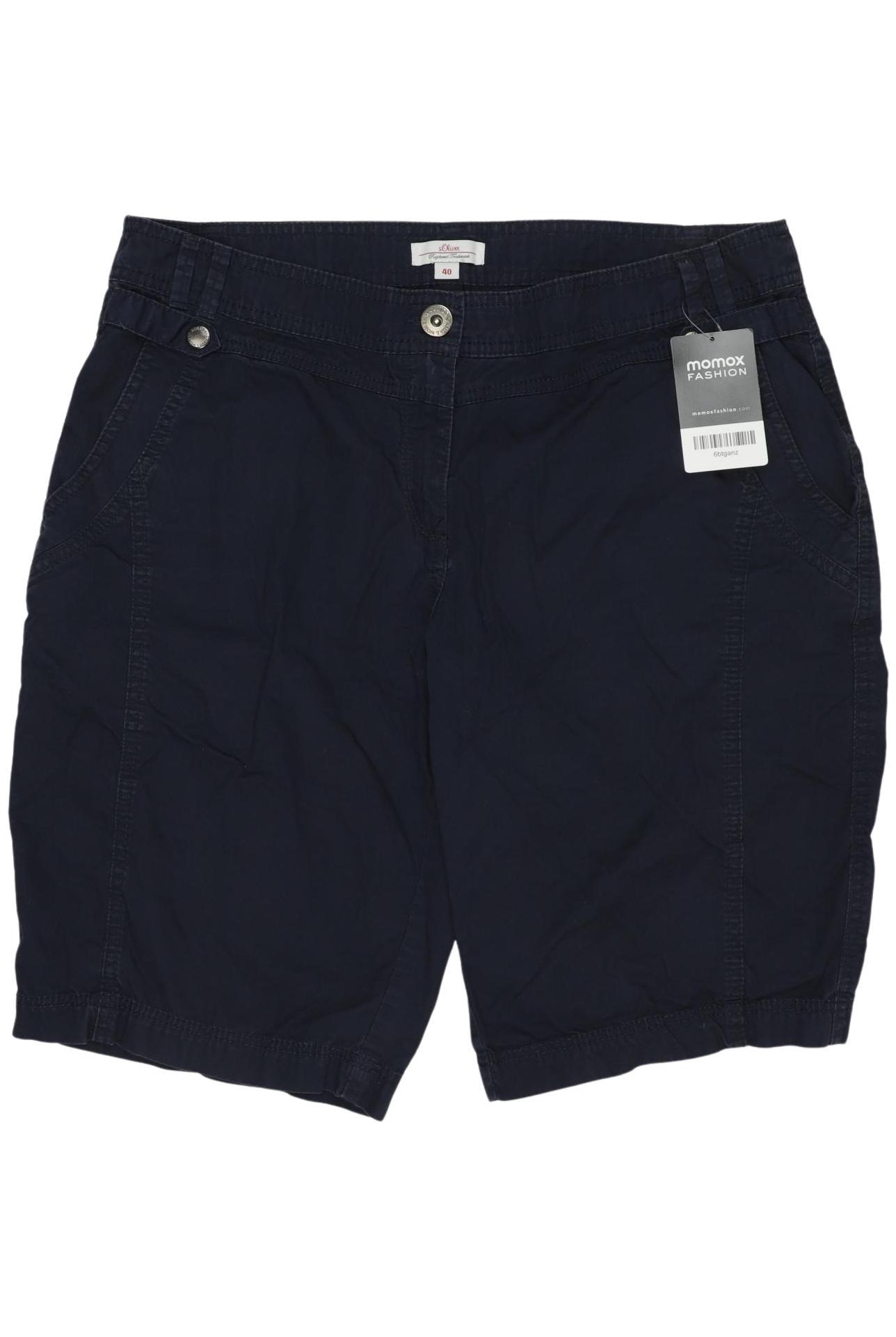 

s.Oliver Damen Shorts, marineblau, Gr. 40