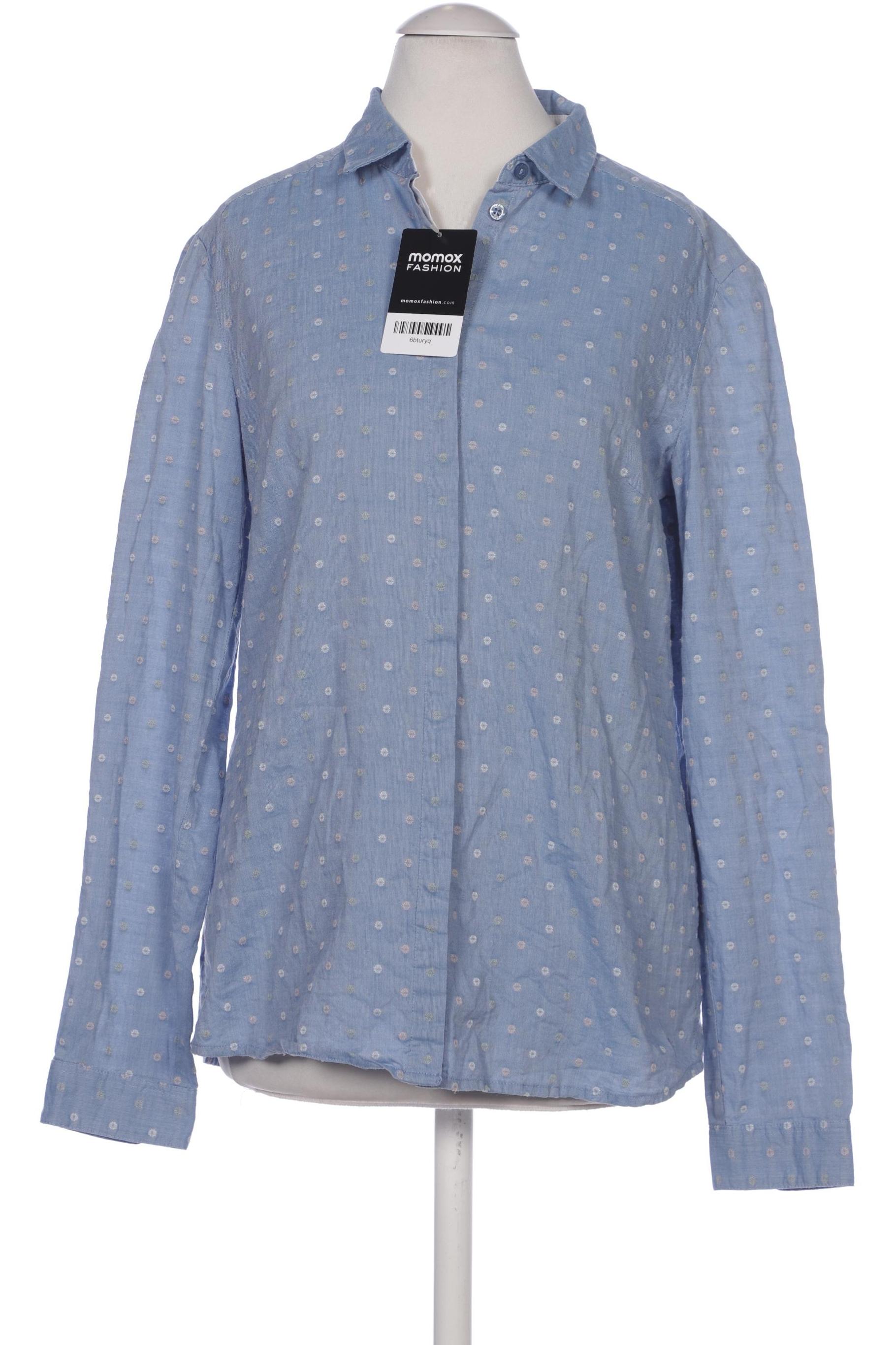 

s.Oliver Damen Bluse, blau, Gr. 36