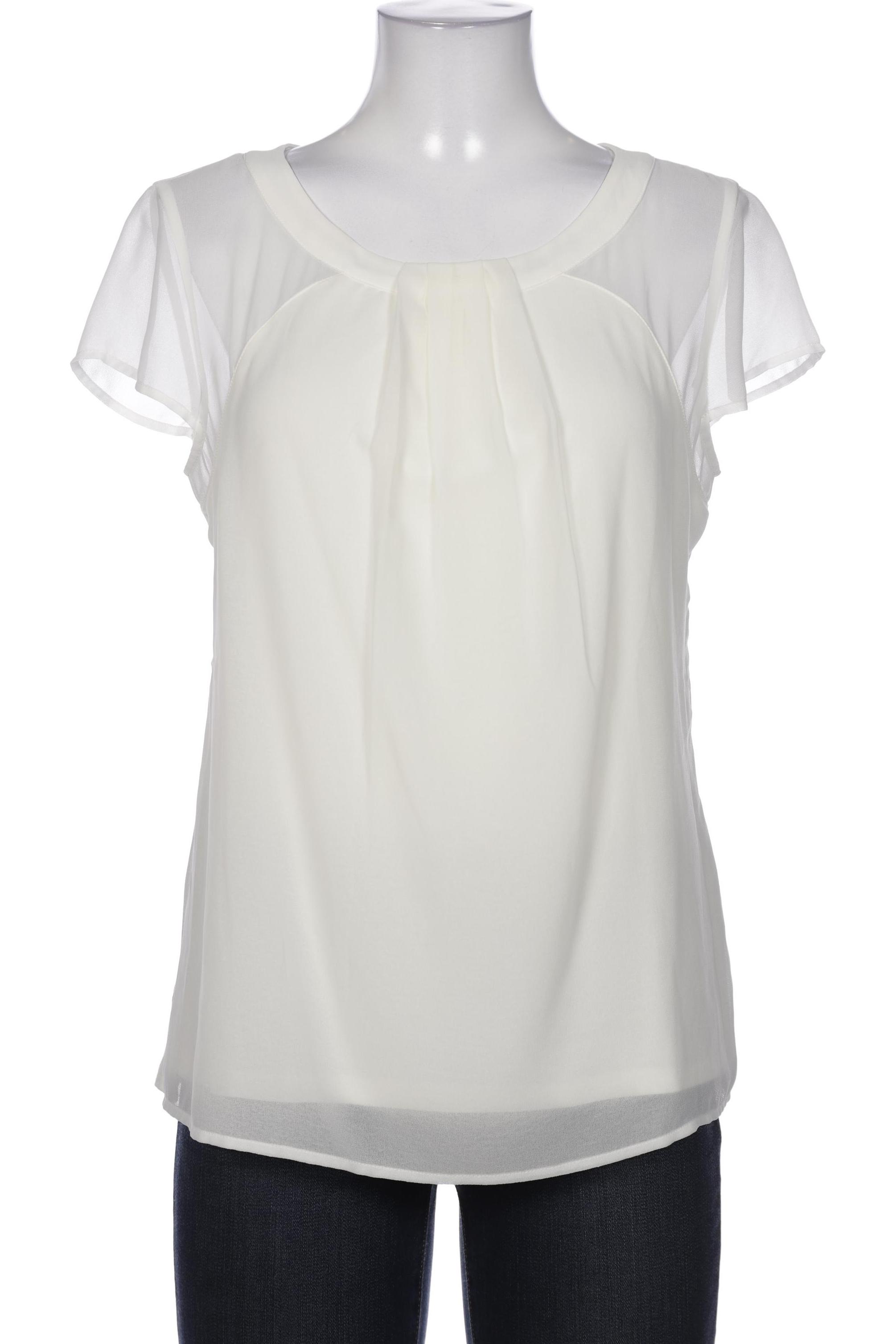 

s.Oliver Damen Bluse, cremeweiß, Gr. 38