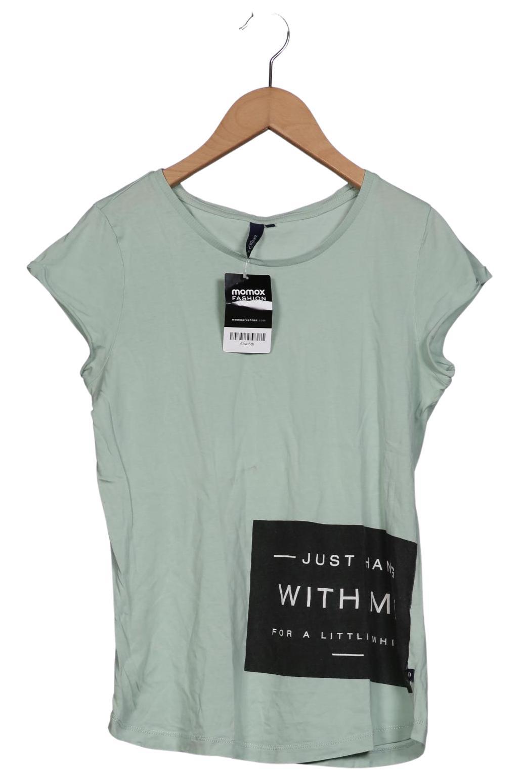 

s.Oliver Damen T-Shirt, hellgrün, Gr. 34