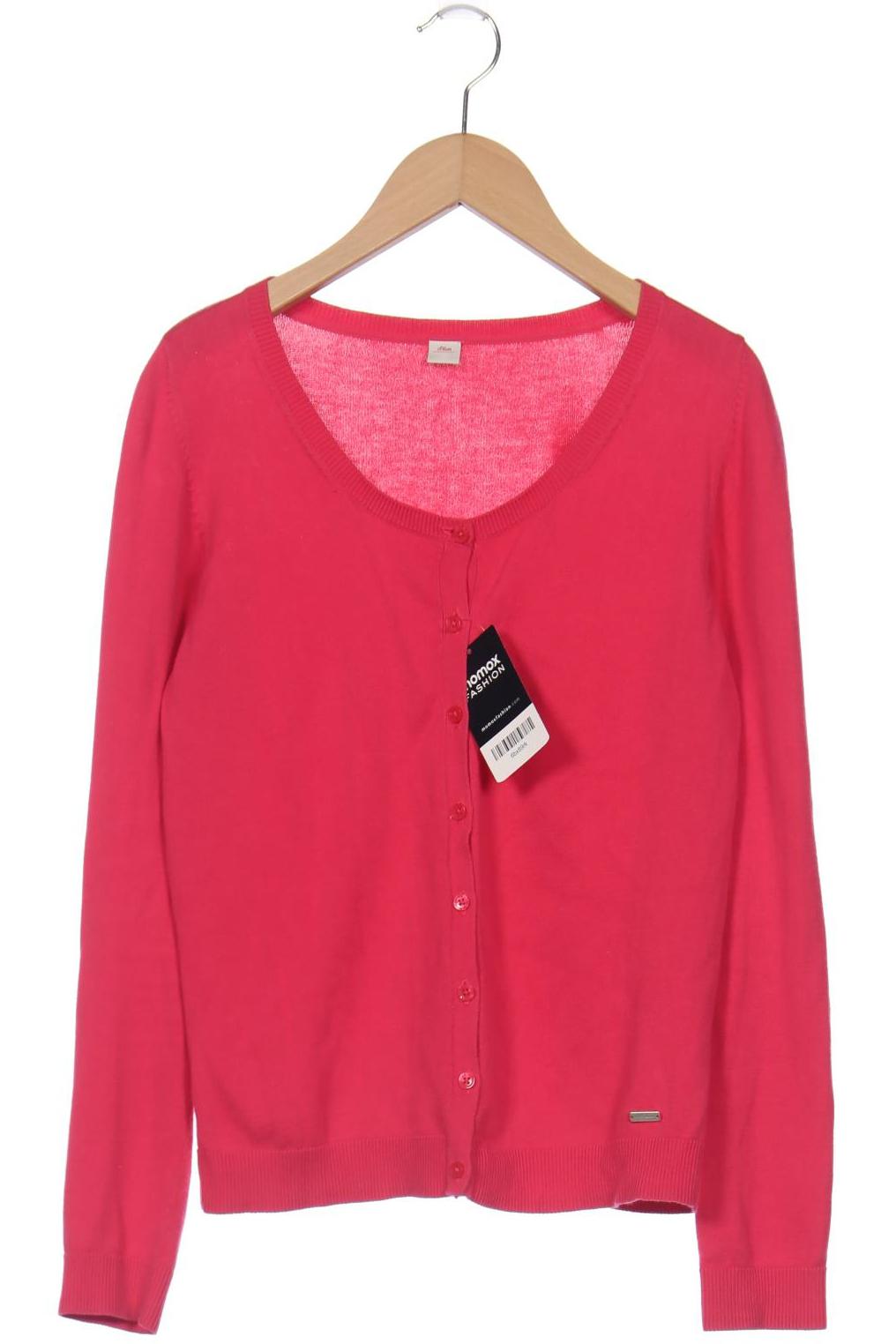 

s.Oliver Damen Strickjacke, pink