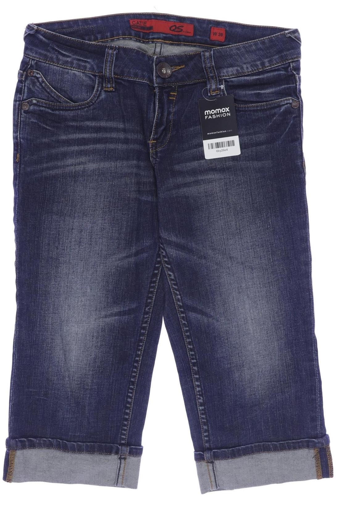 

s.Oliver Damen Jeans, marineblau, Gr. 38