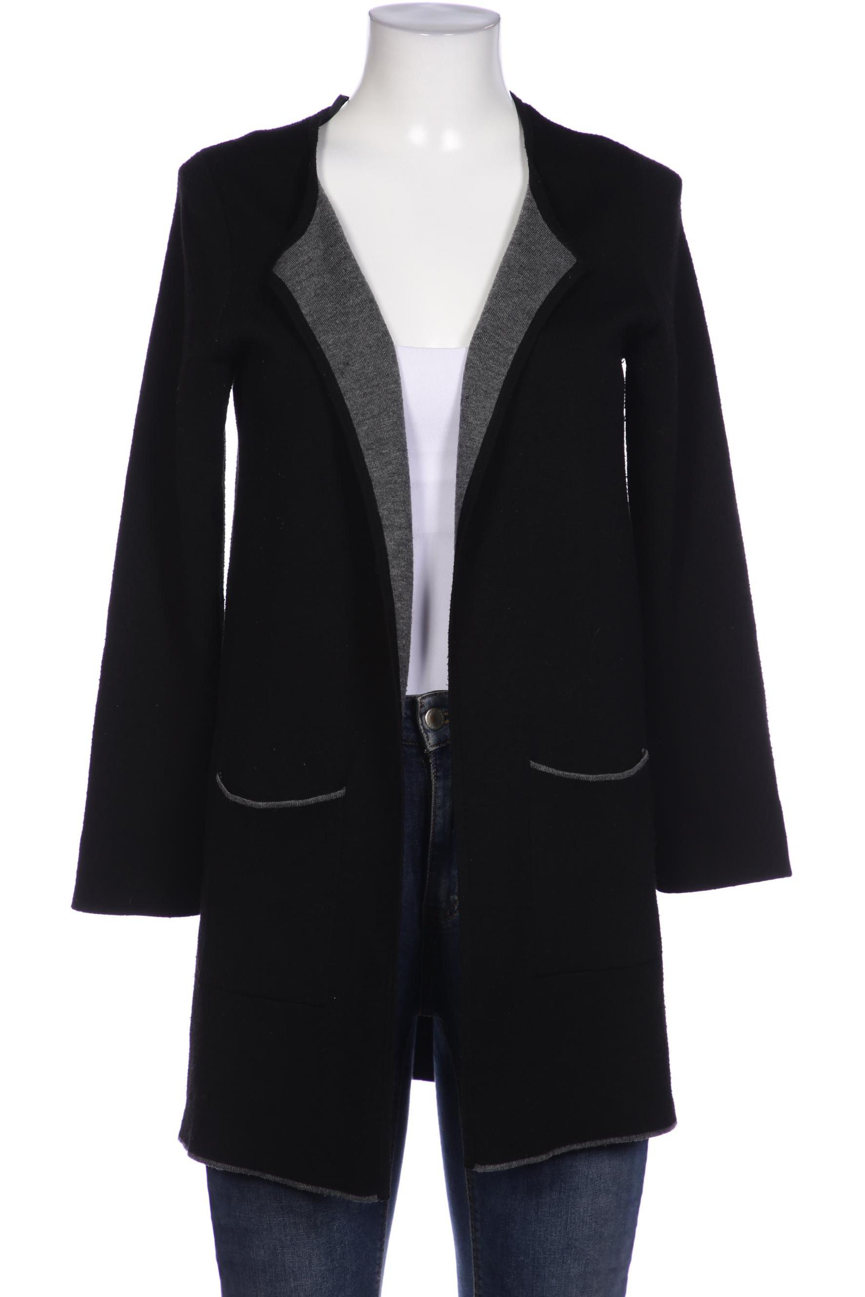 

s.Oliver Damen Strickjacke, schwarz, Gr. 36