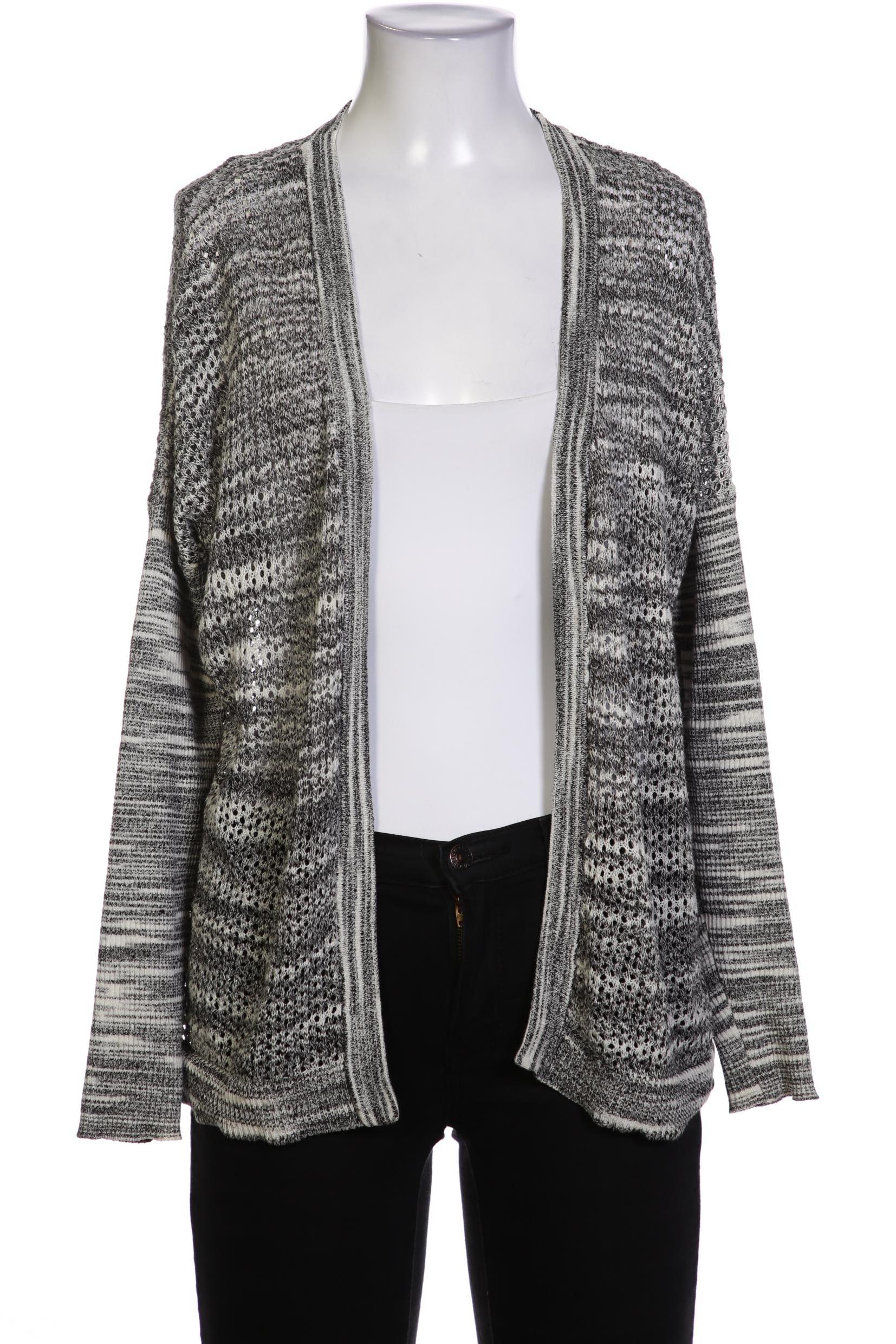 

s.Oliver Damen Strickjacke, grau, Gr. 34