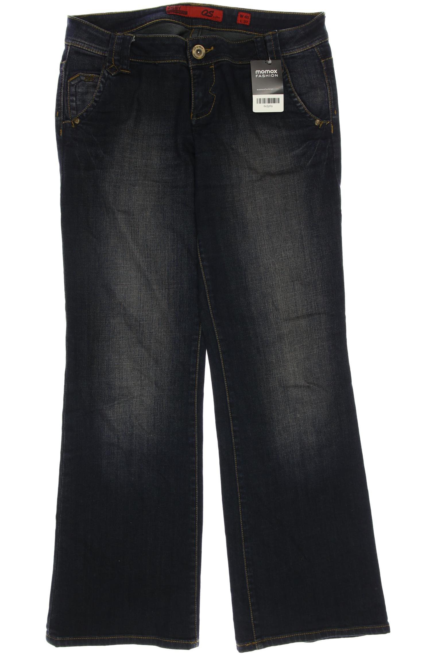 

s.Oliver Damen Jeans, blau