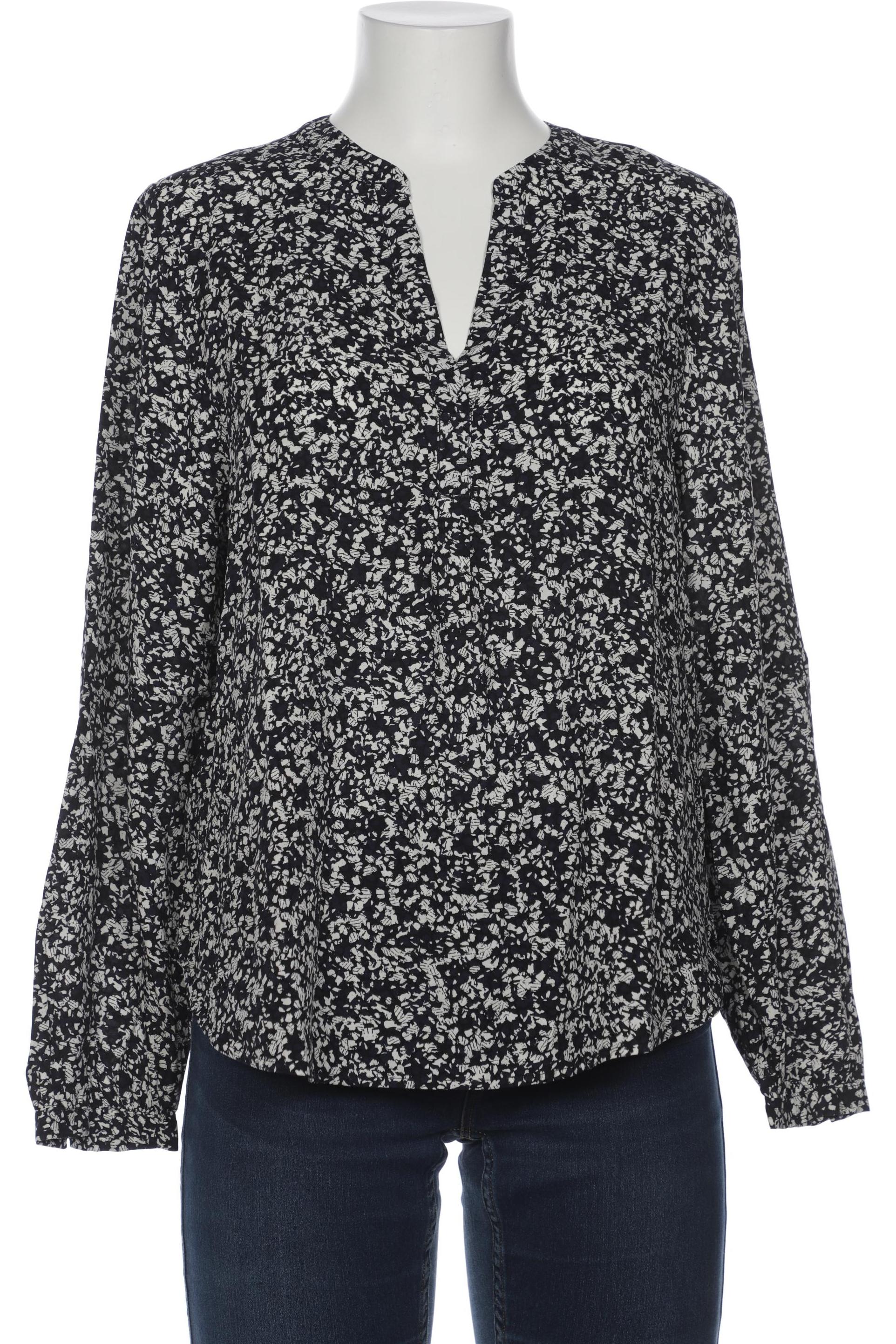 

s.Oliver Damen Bluse, marineblau, Gr. 38