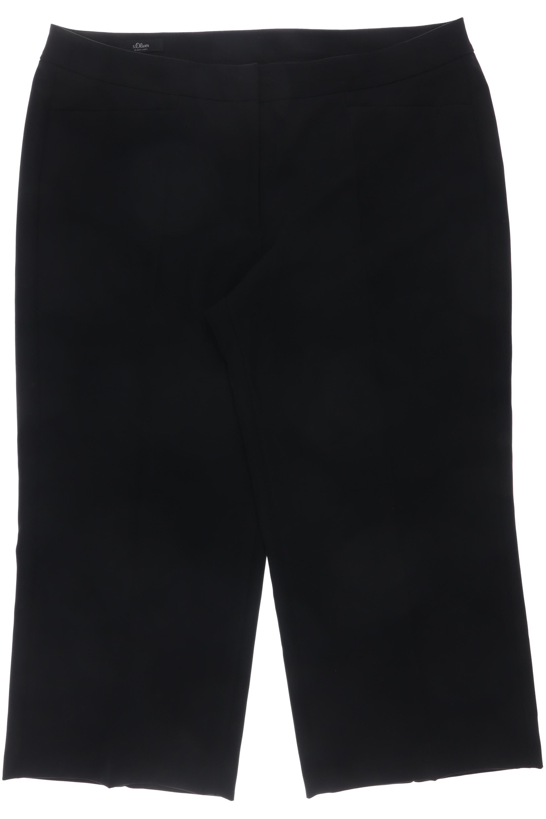 

s.Oliver Damen Stoffhose, schwarz, Gr. 44