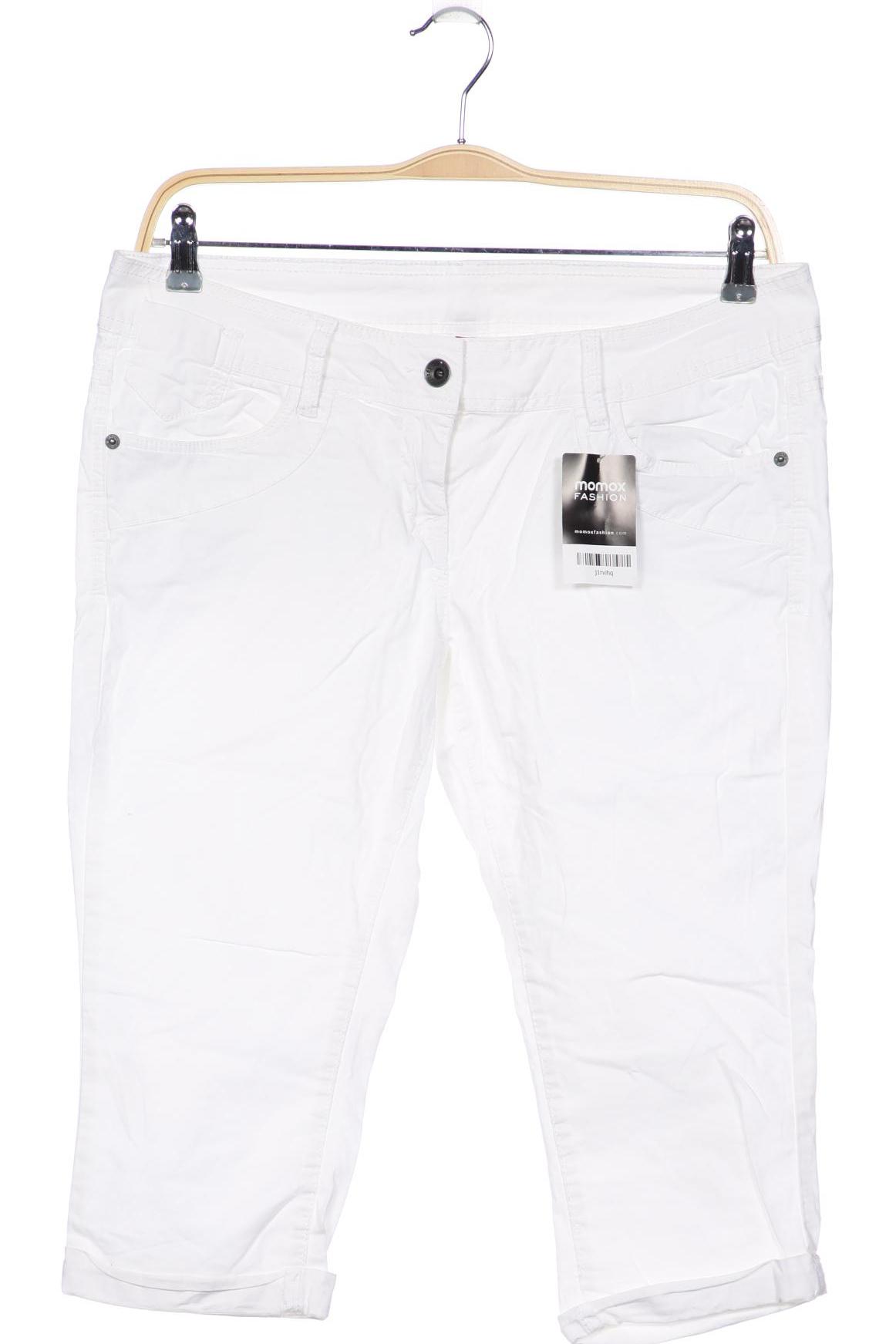 

s.Oliver Damen Shorts, weiß