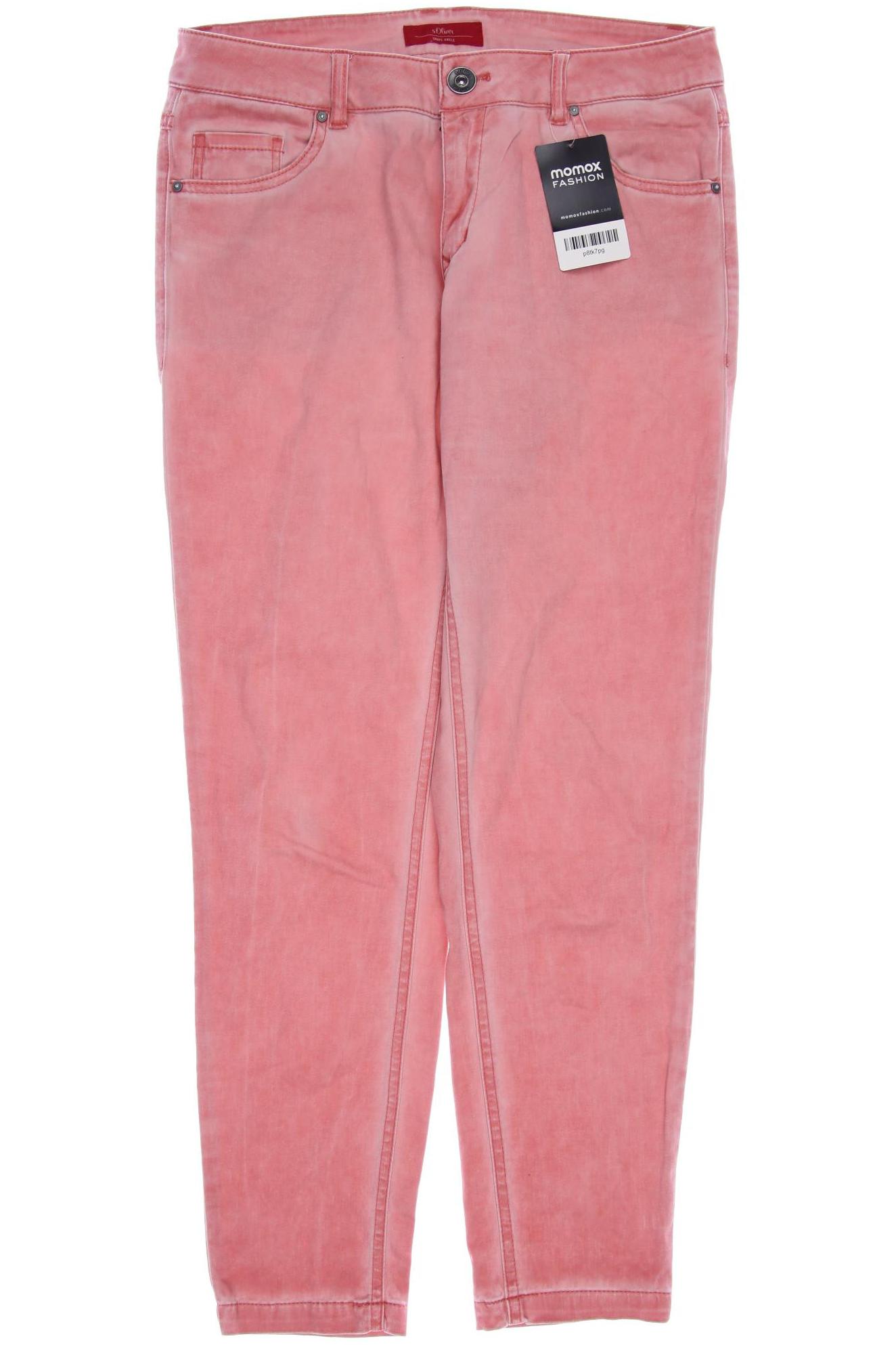 

s.Oliver Damen Jeans, pink, Gr. 36
