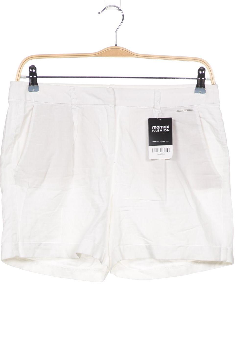 

s.Oliver Damen Shorts, weiß