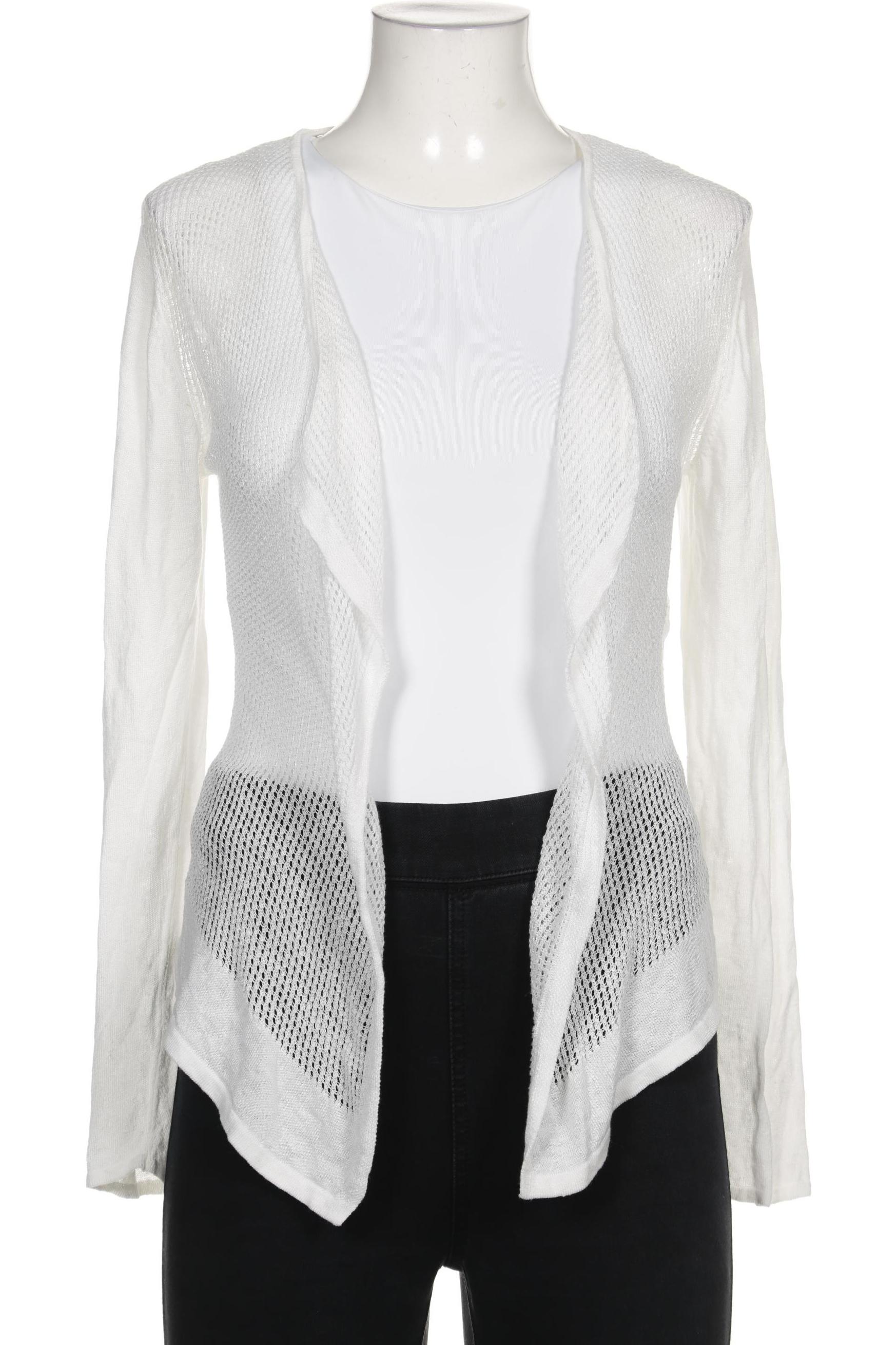 

s.Oliver Damen Strickjacke, weiß