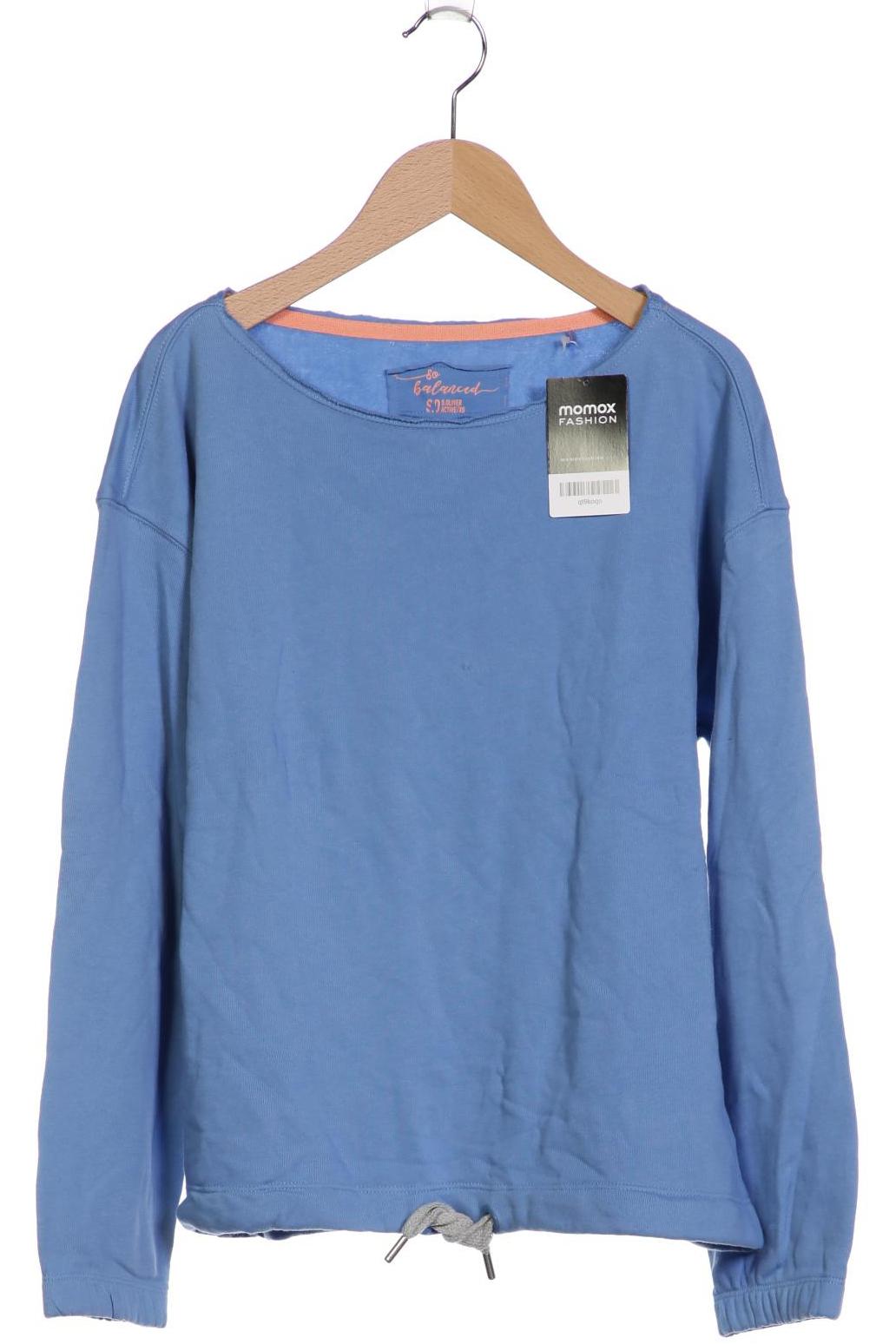 

s.Oliver Damen Sweatshirt, blau, Gr. 34