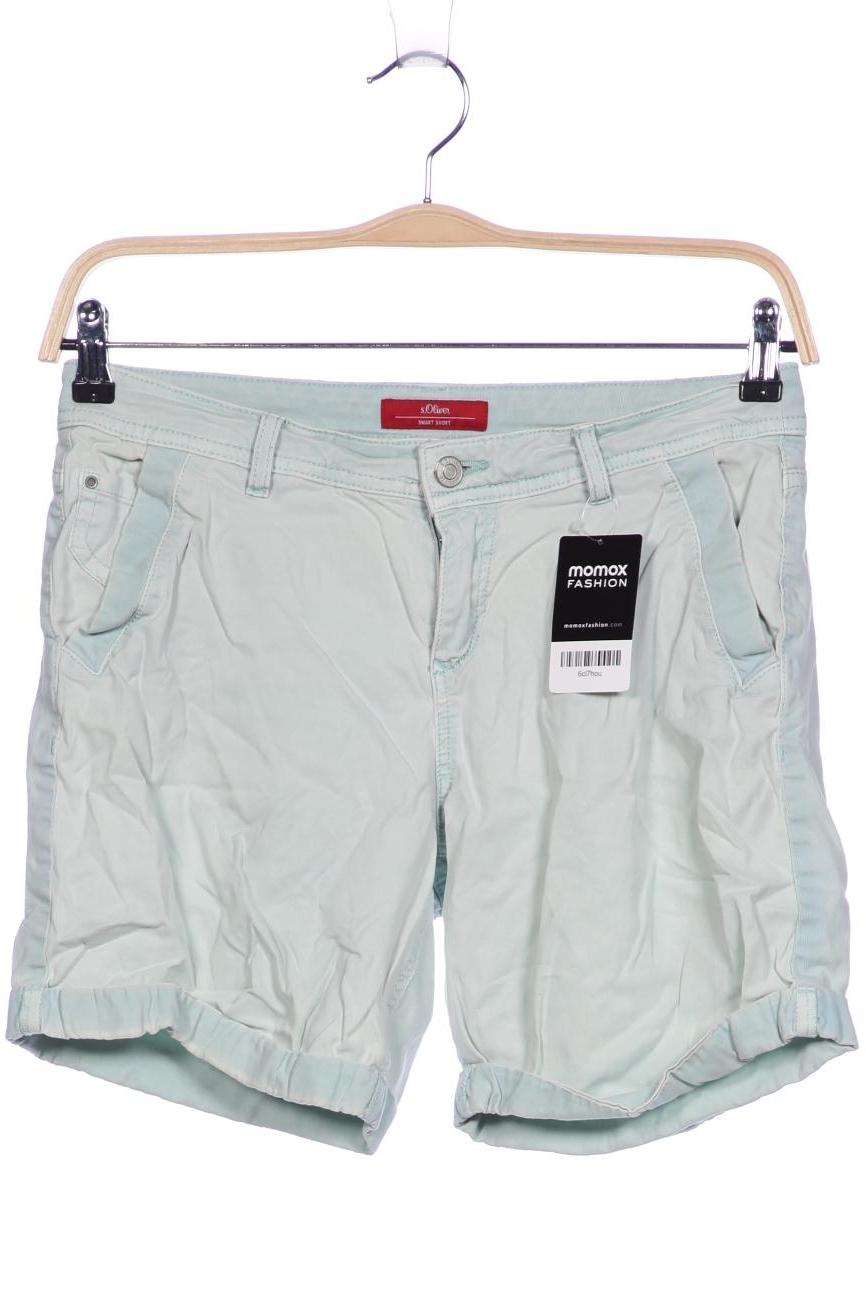 

s.Oliver Damen Shorts, hellgrün, Gr. 29