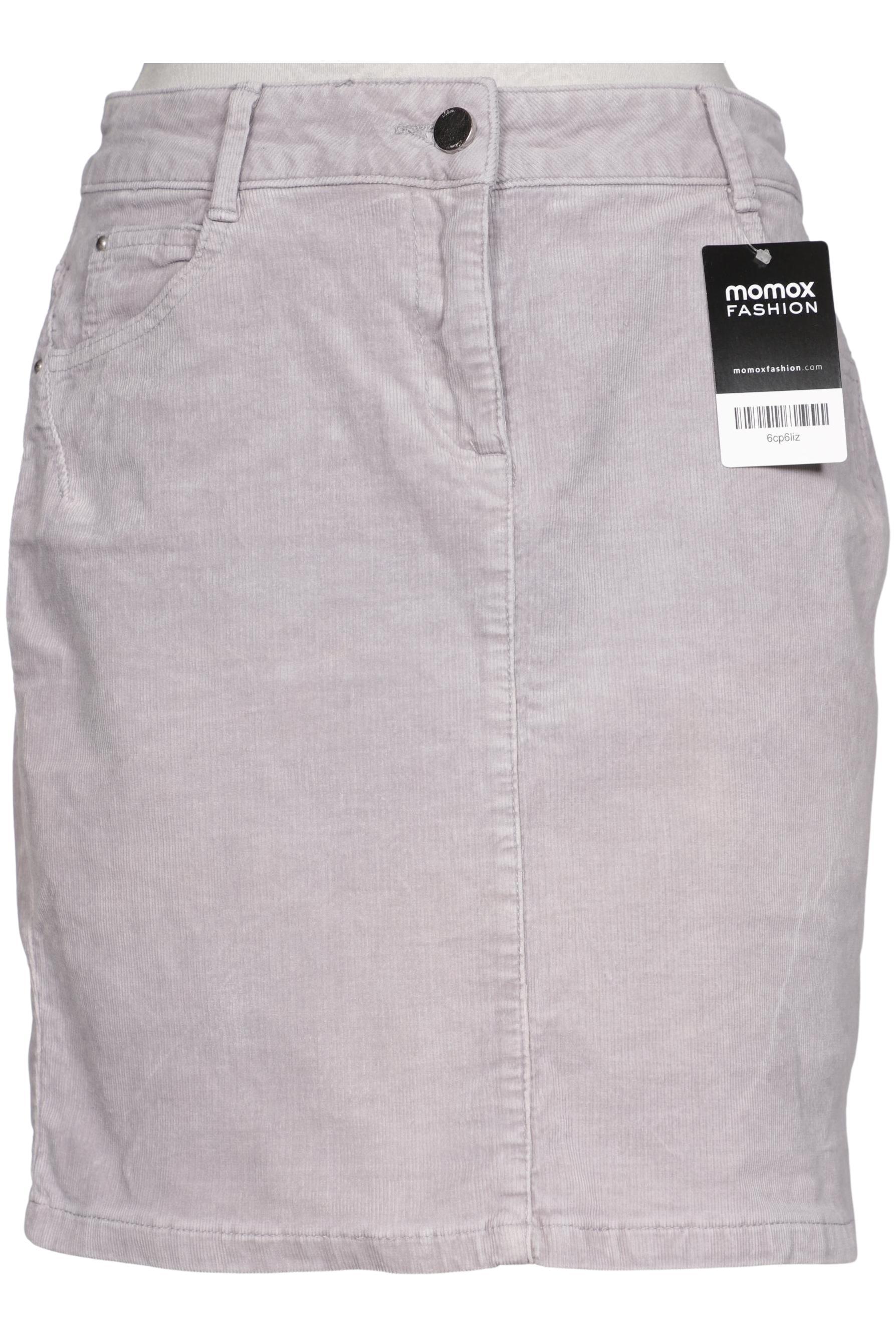 

s.Oliver Damen Rock, grau, Gr. 34
