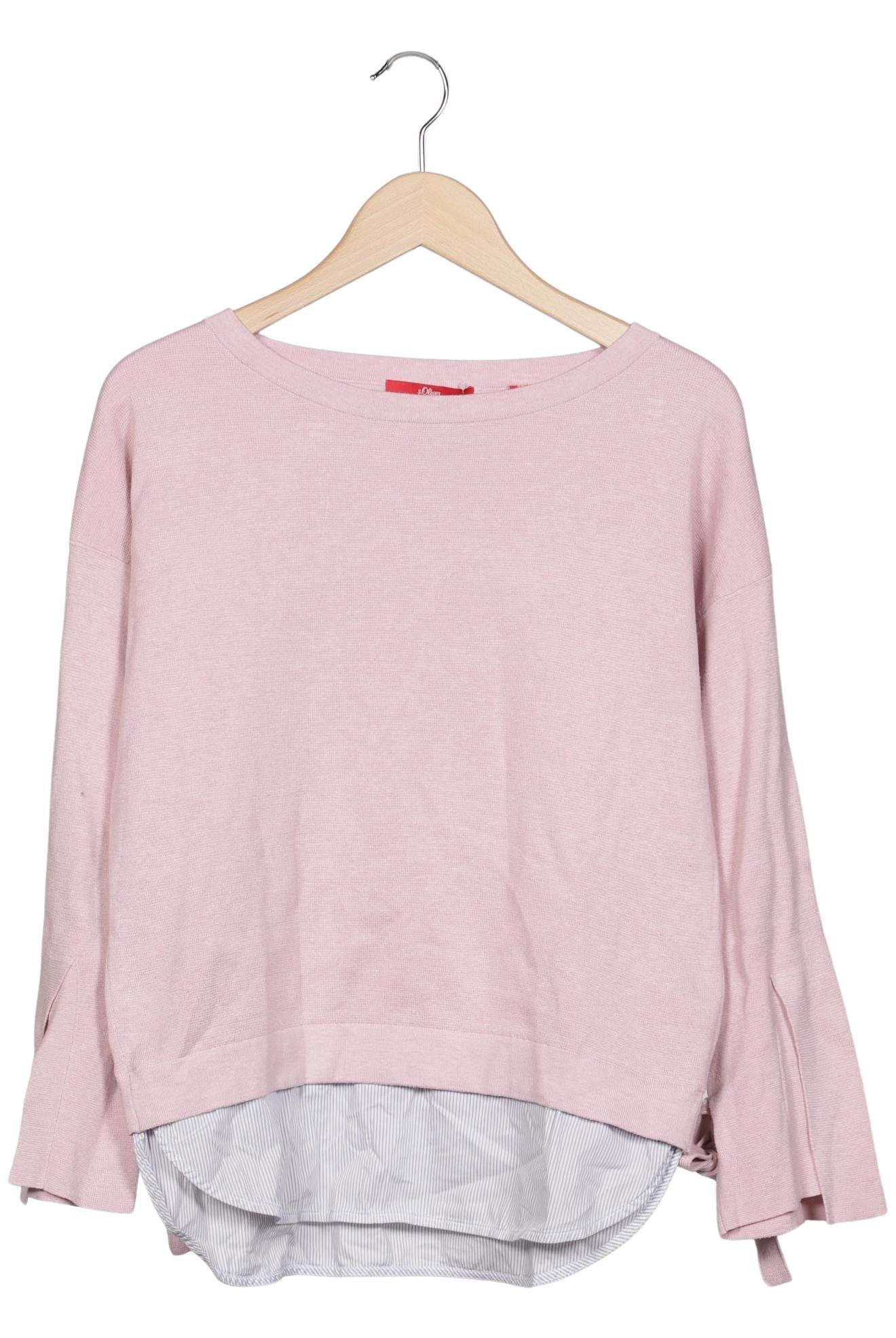 

s.Oliver Damen Pullover, pink, Gr. 36