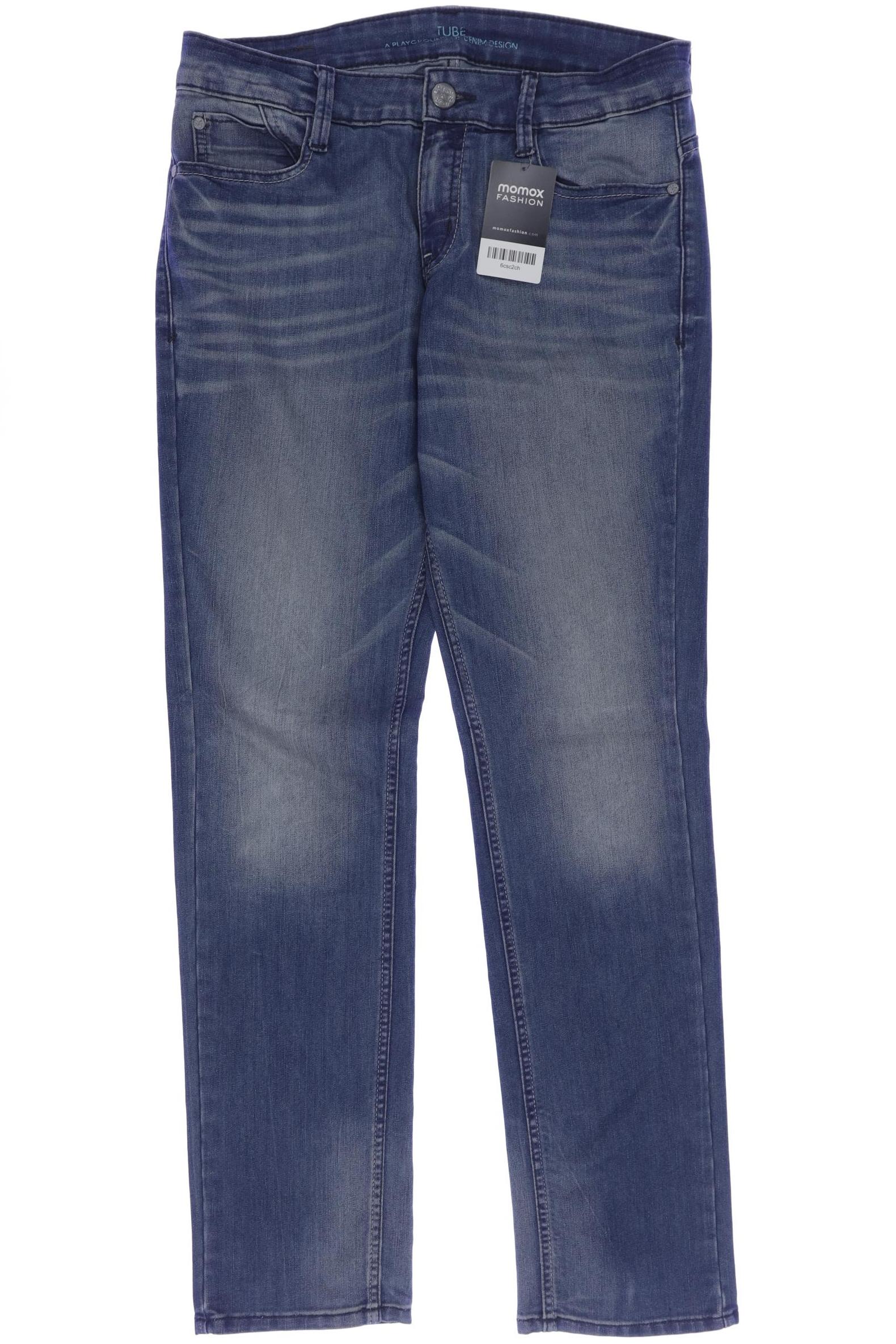 

s.Oliver Damen Jeans, blau, Gr. 38