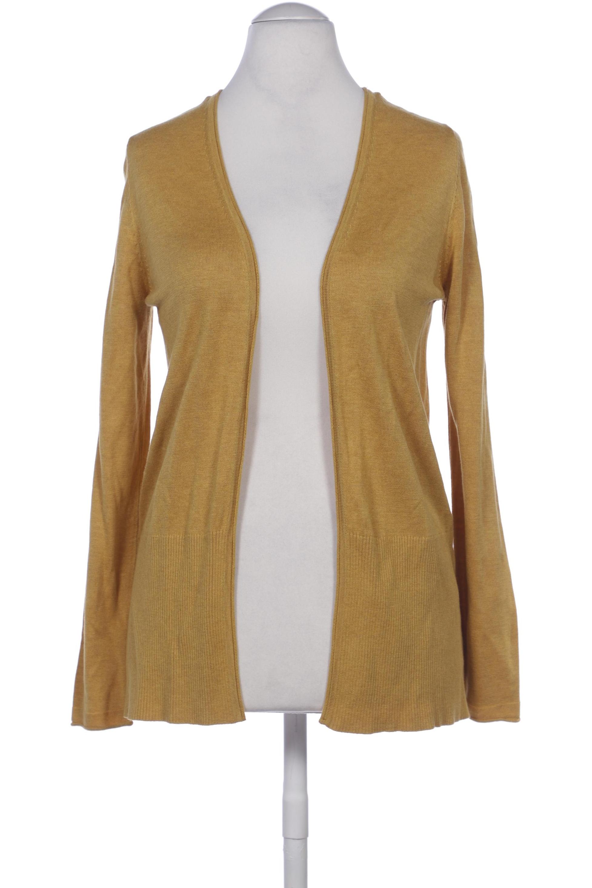 

s.Oliver Damen Strickjacke, gelb, Gr. 36
