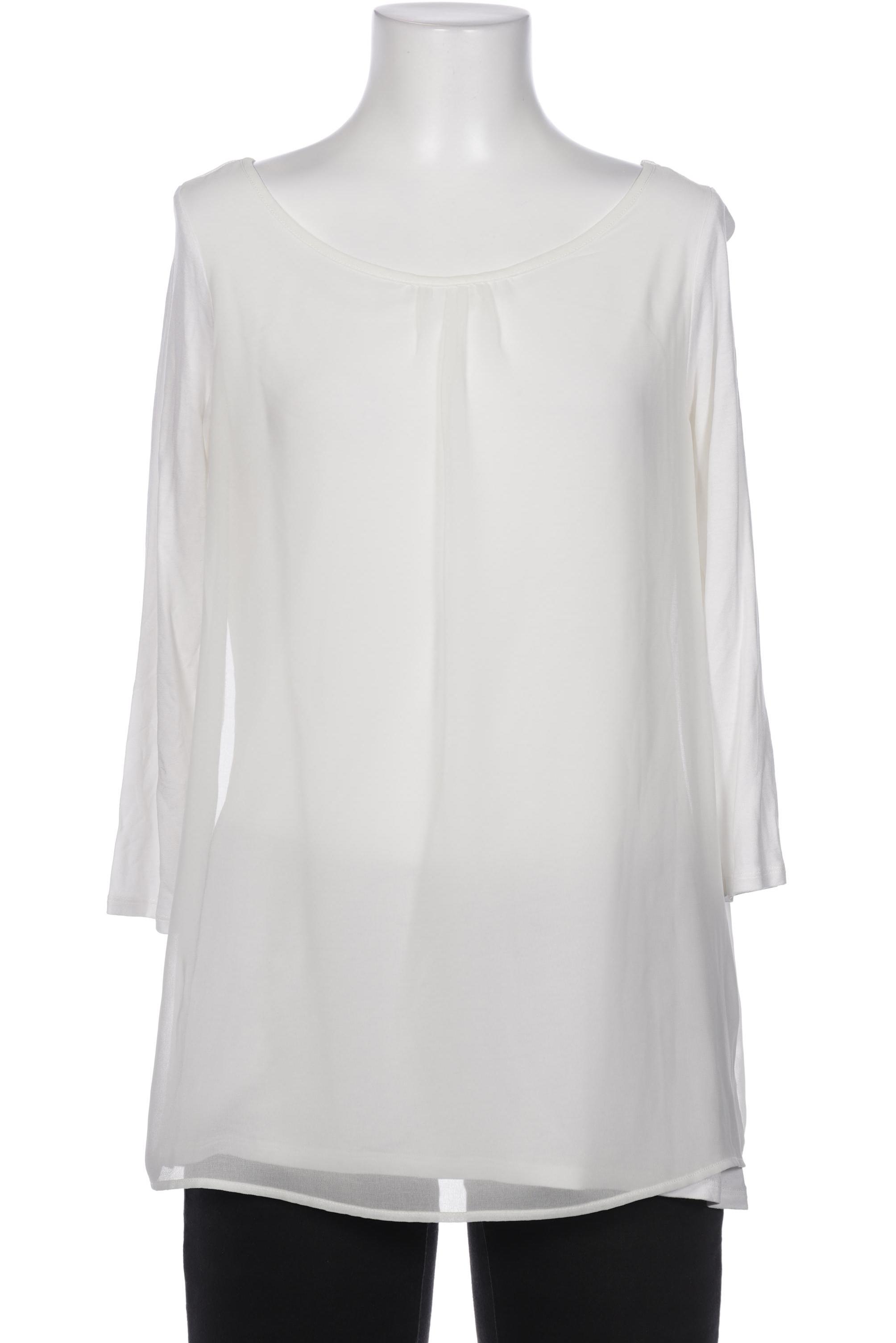 

s.Oliver Damen Bluse, weiß, Gr. 38