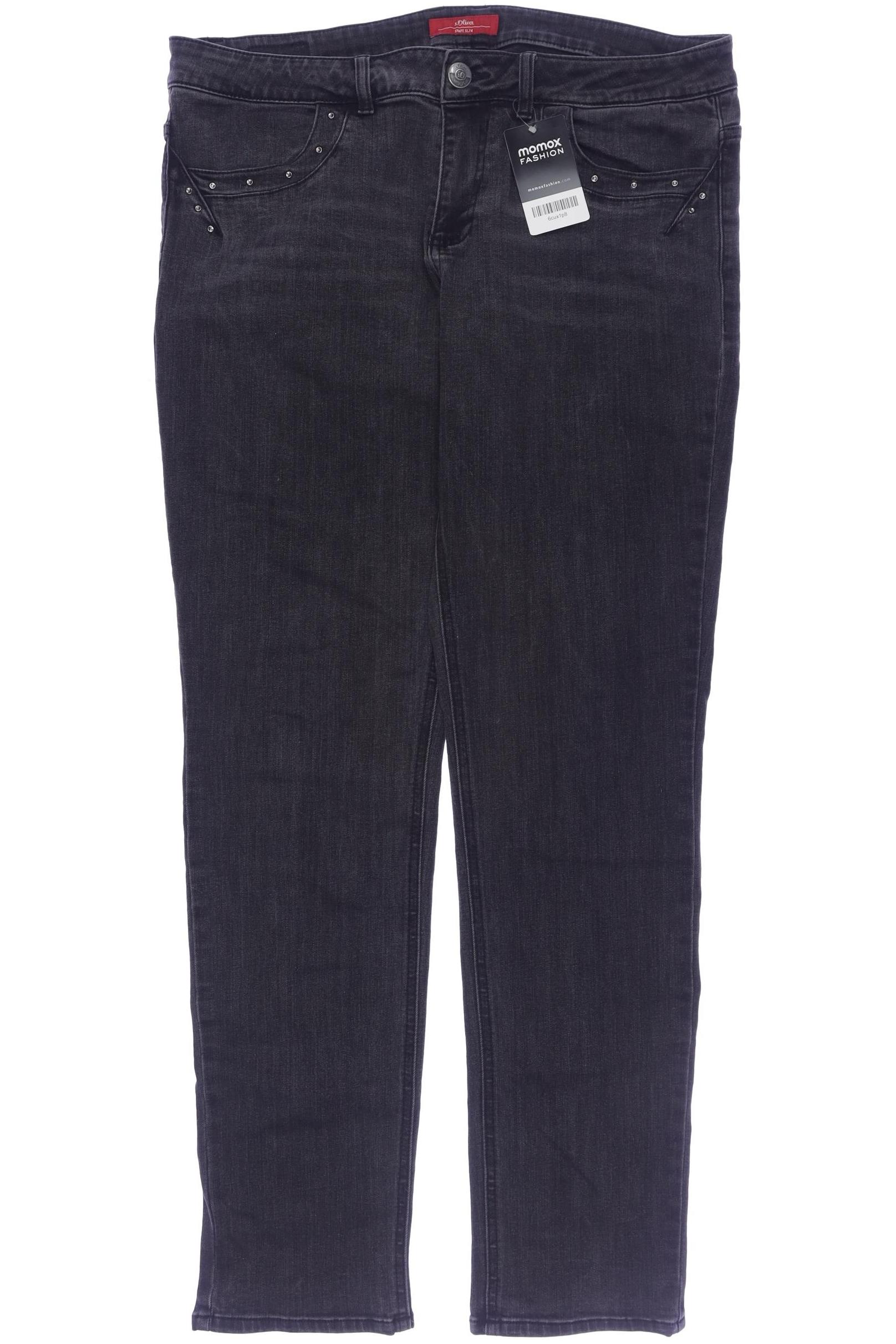 

s.Oliver Damen Jeans, grau, Gr. 42